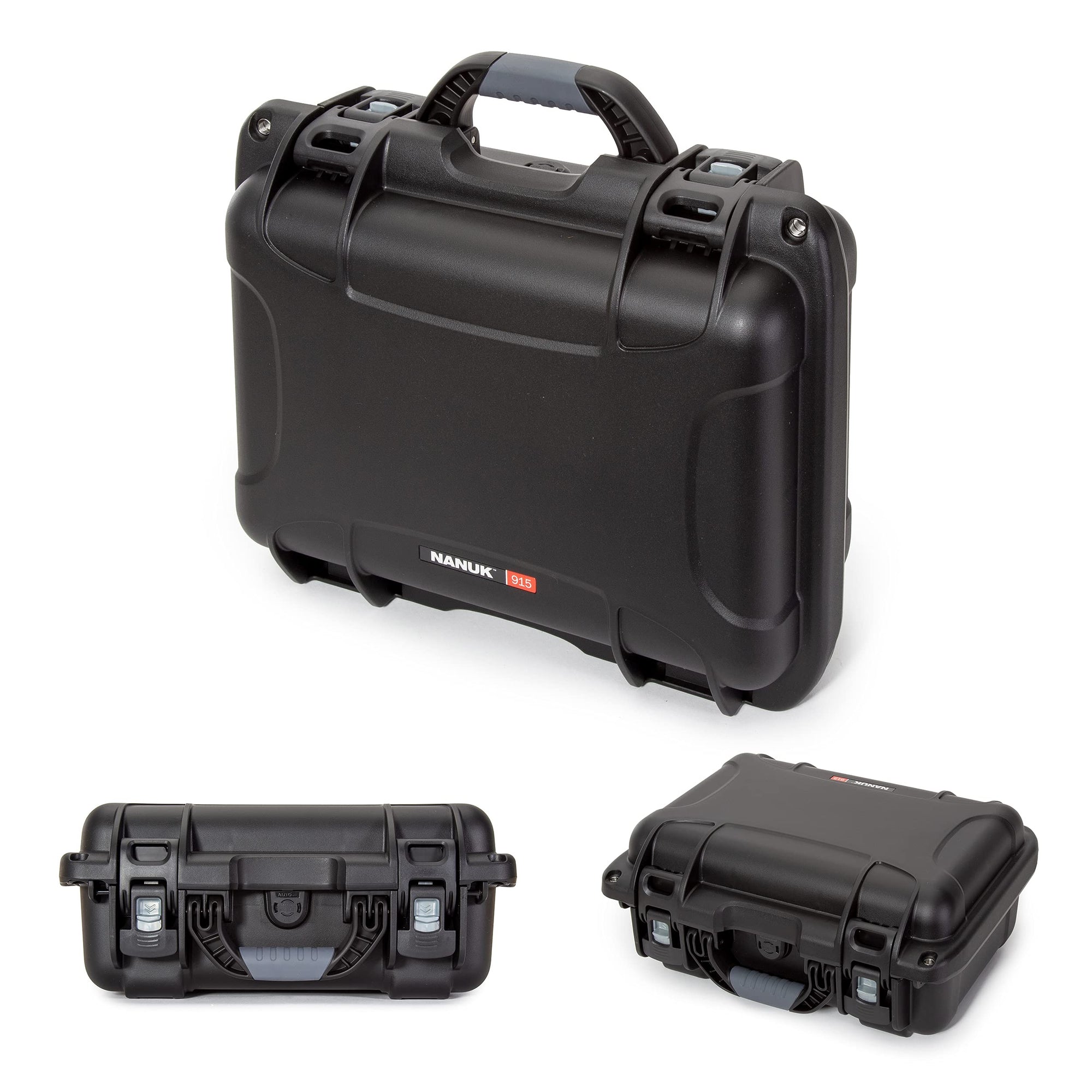 Waterproof Nanuk 915 Hard Case with Padded Dividers - Black