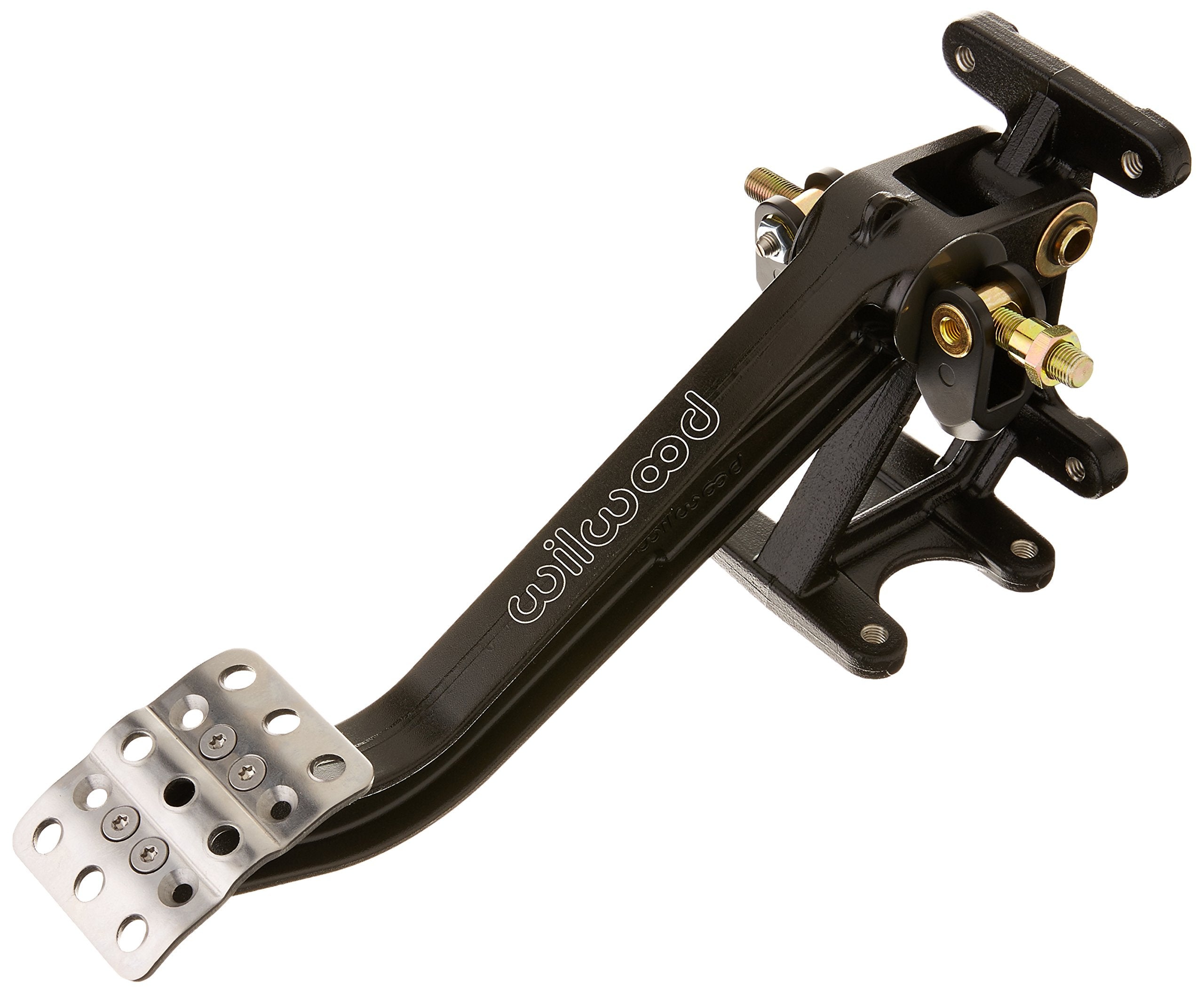 Brake Pedal Wilwood 340-13832 (Swing Mount Dual Master Cylinder), Black