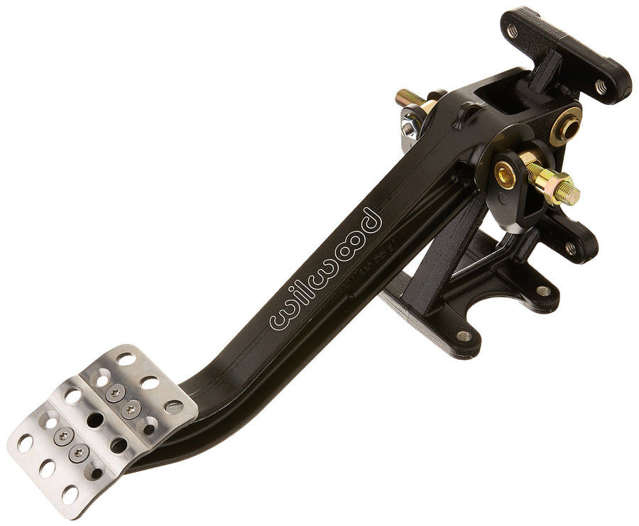 Brake Pedal Wilwood 340-13832 (Swing Mount Dual Master Cylinder), Black
