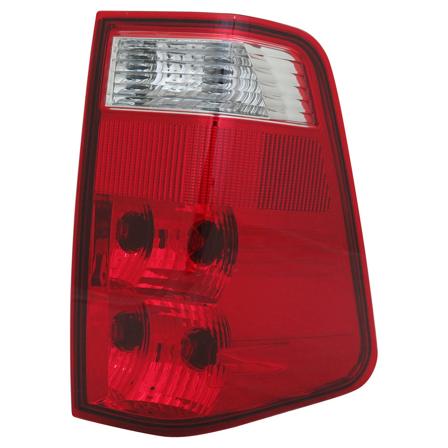 Right TYC Tail Light Assembly Compatible with 2004-2015 Nissan Titan