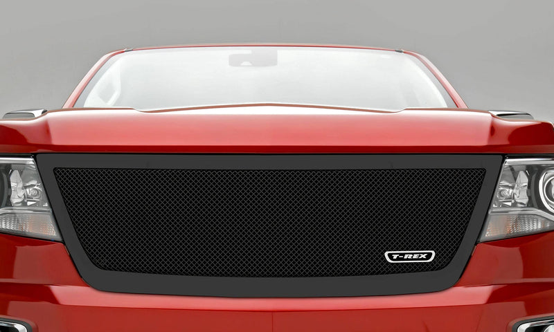 2015-2020 Colorado T-Rex Grilles Upper Class Series Main Grille, Black, 1 Pc, Replacement, Full Opening - PN #51267