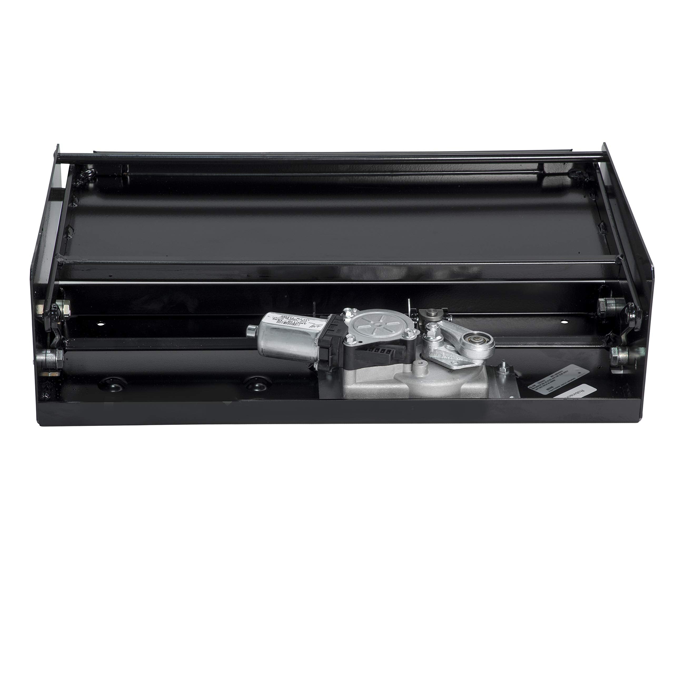 Kwikee Electric Step Assembly 26 Series, Standard Drive Operation, Power Switch Kit for RV, Travel Trailers, 8.5" Step Rise, Anti-Slip Surface, 12V DC Motor, Steel Construction - 3711361