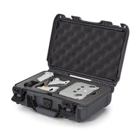 Waterproof Nanuk 909 Hard Case with Custom Insert for DJI Mini 3 and RC-N1 Remote - Graphite (909S-080GP-0A0-C0598)