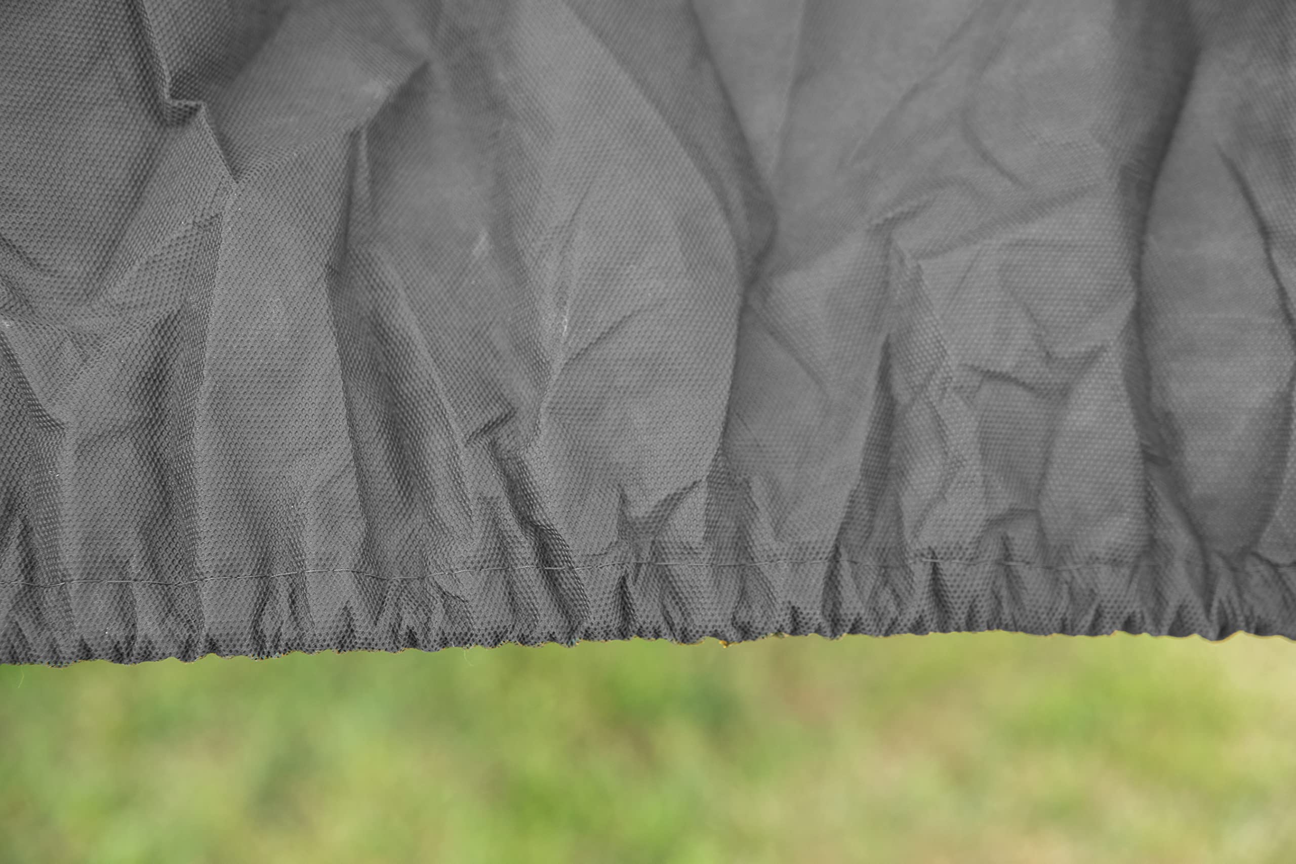 Camco RV Cover ULTRAGuard - Fits Class A RVs 38 to 40-feet - Extremely Durable Design That Protects Against The Elements - Features Zipper Entry Doors & Covered Air Vents (45736)