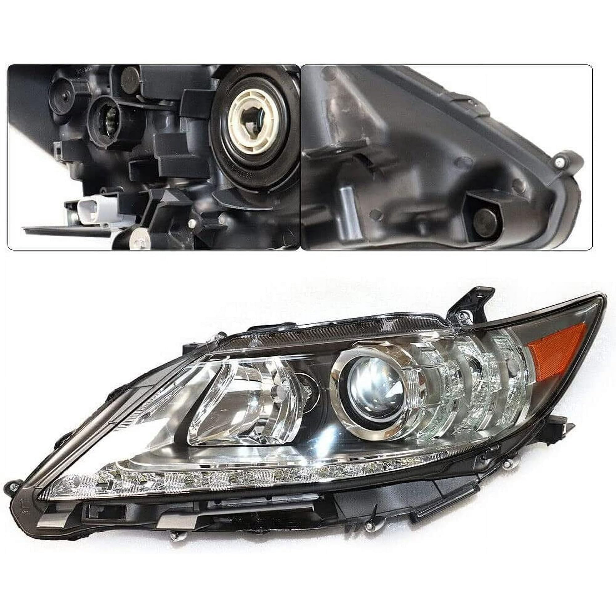 Halogen Headlight Xtune (PRO-JH-LES13-OE-L) (OE)