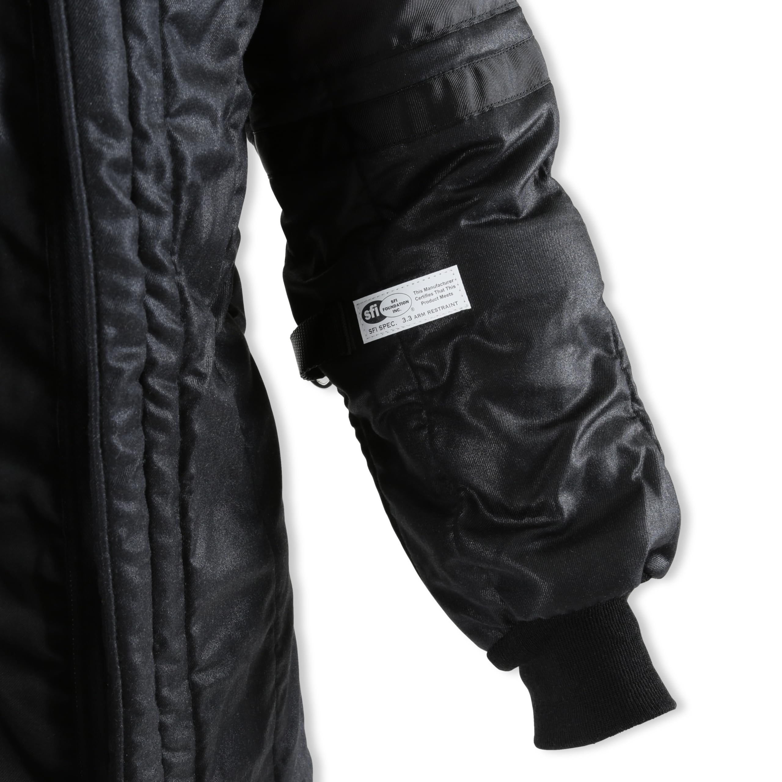 Multi-Layer Racequip® 91930039RQP SFI-20 Driving Jacket - Black - Medium