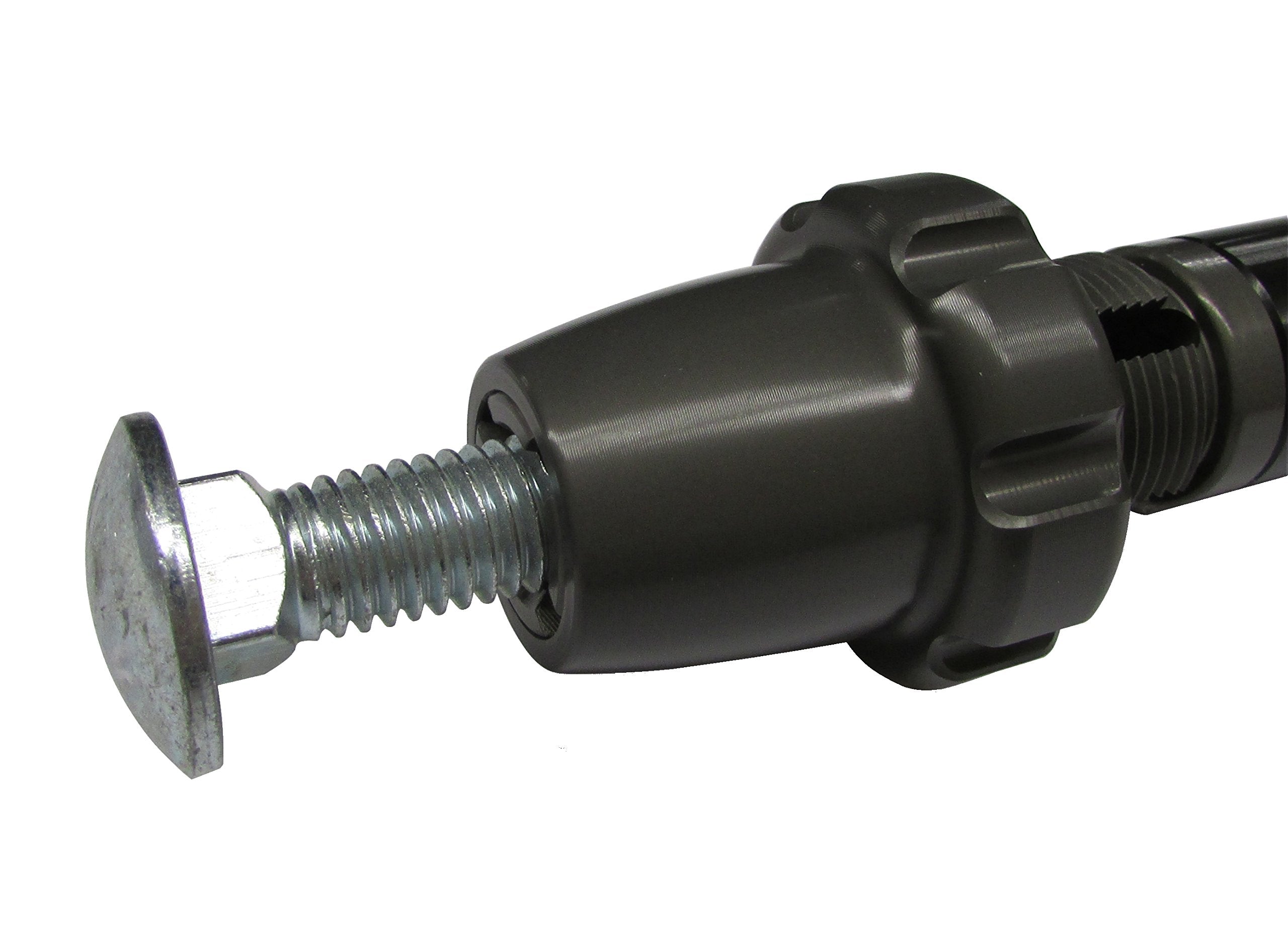 5100 NotcHead 1/2" Collet and Ring for Larger Bolts and Screws from 7/16" to 1/2", 1 Pack