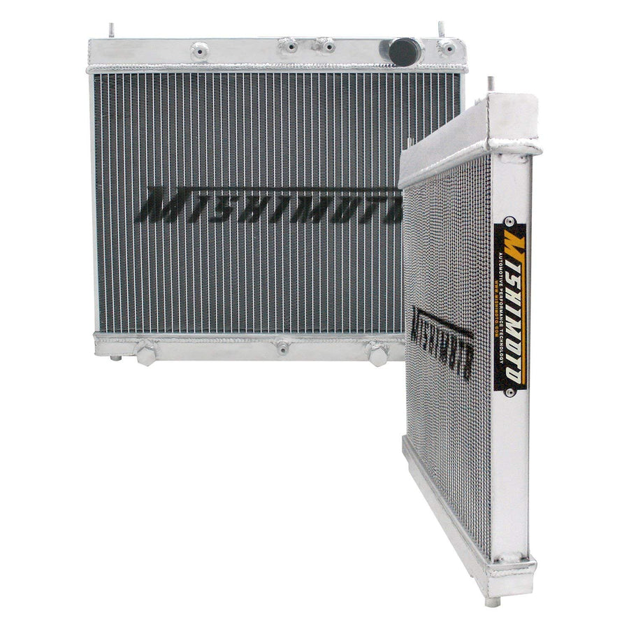 Mishimoto Scion xB MMRAD-XB-04 Performance Aluminum Radiator Manual, 2004-2007, Silver