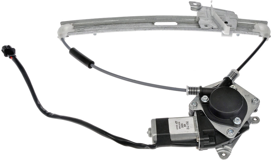 Dorman Rear Driver Side 751-712 Power Window Regulator and Motor Assembly Compatible with Select Ford / Mazda / Mercury Models