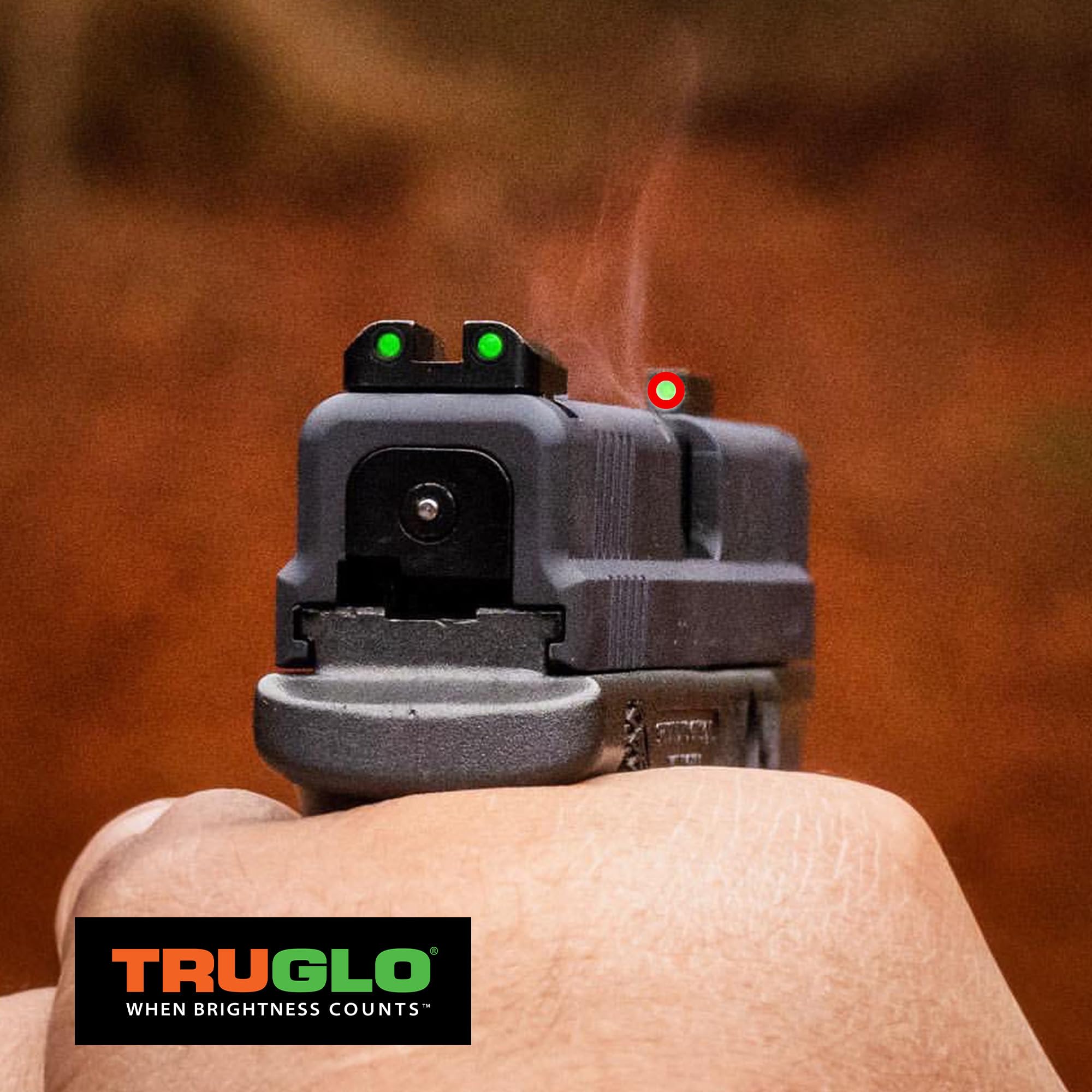 CZ 75 TruGlo TFK Pro Fiber Optic Pistol Sight