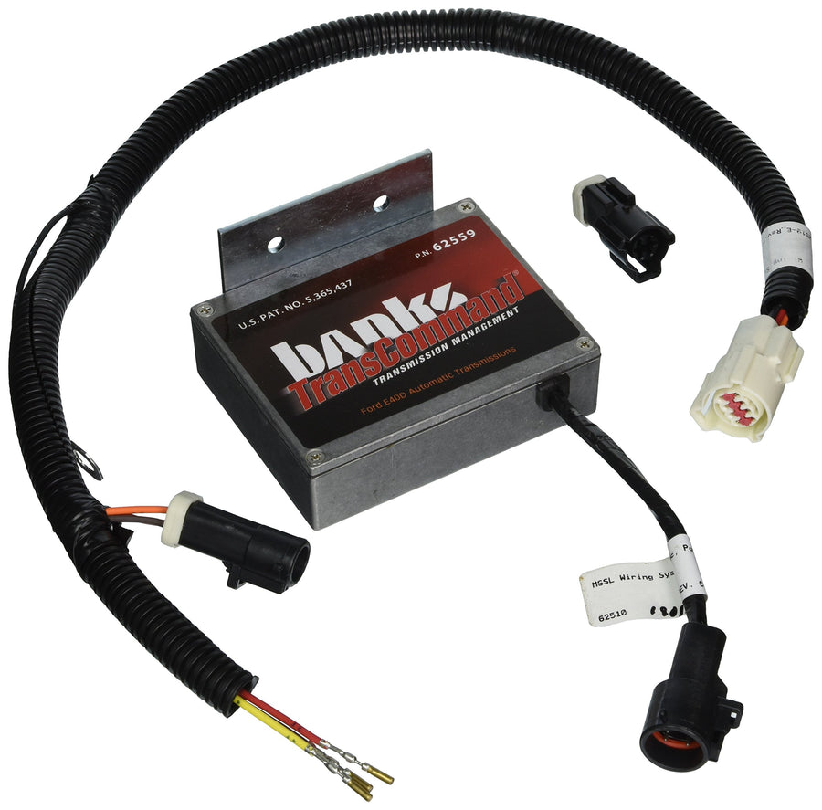TransCommand Banks 62560 Transmission , black