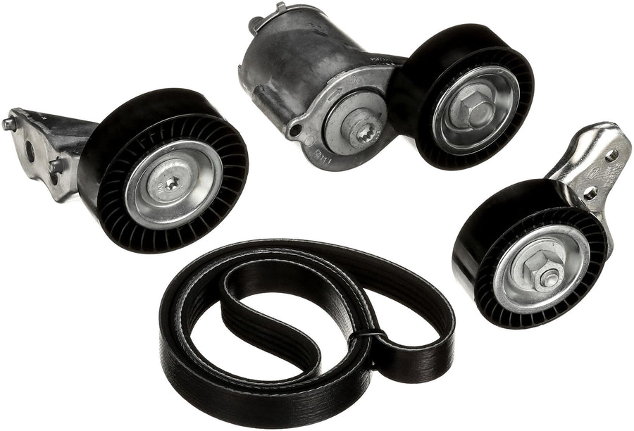 Complete Gates Serpentine Belt Drive Component Kit 90K-38315