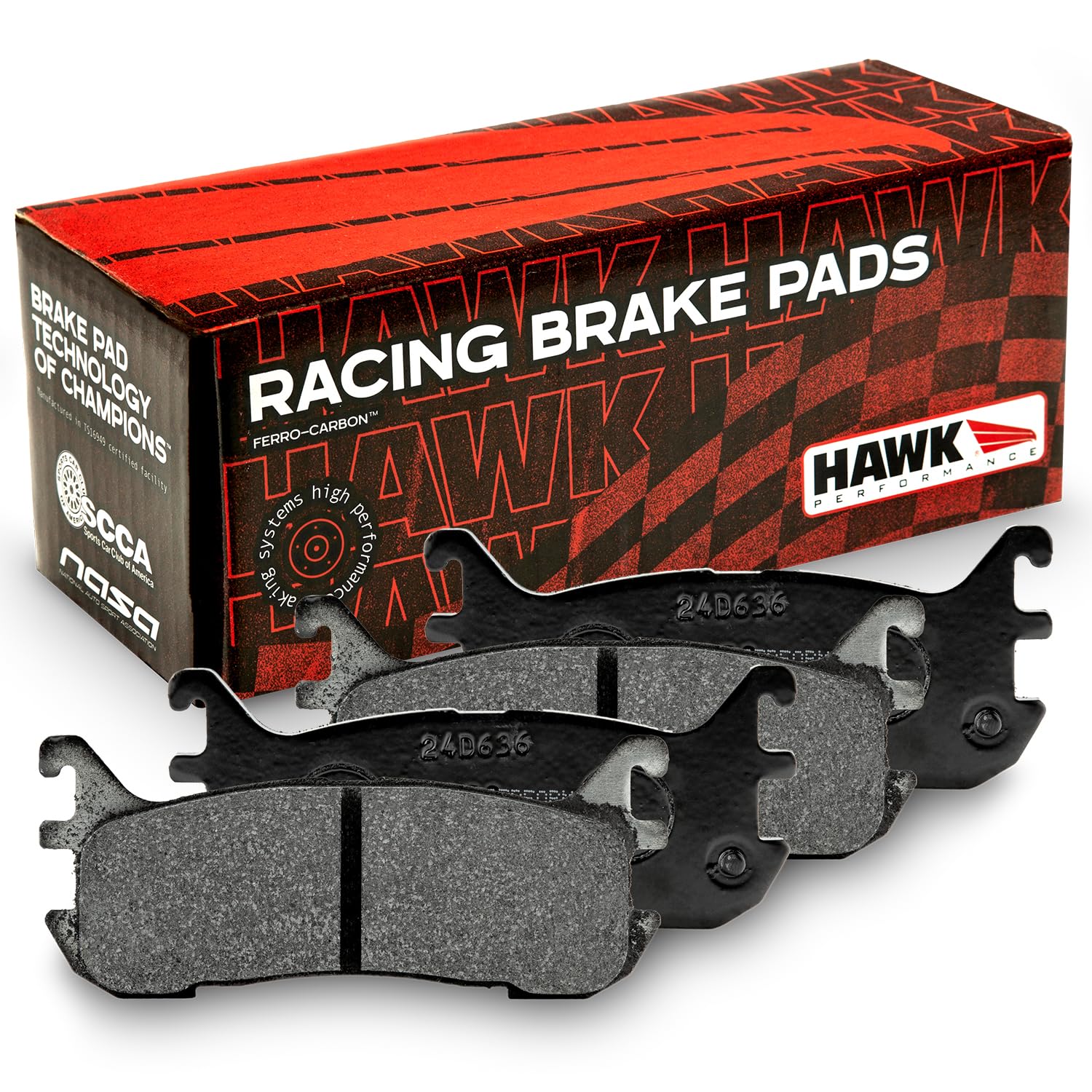 Hawk Performance HT-10 Motorsport Brake Pads HB159S.492