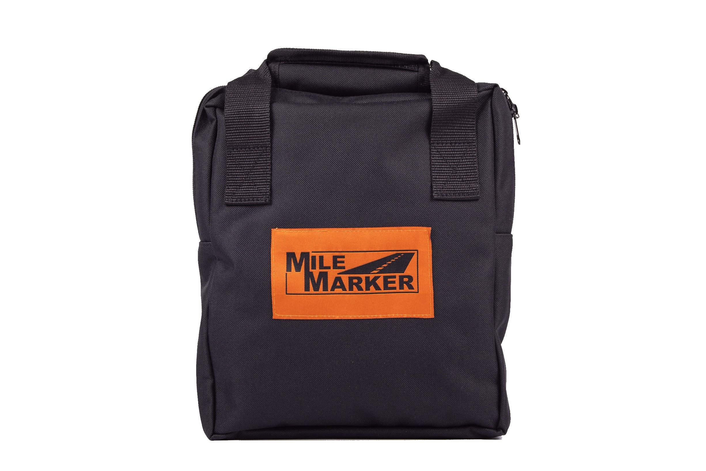 Mile Marker ATV UTV Recovery Kit 19-00105 - Includes Carrying Case, 2 8' Recovery Straps, 1 Pair of Gloves, 2 8K Snatch Block & 2 5/8" Powder Coated Shackles