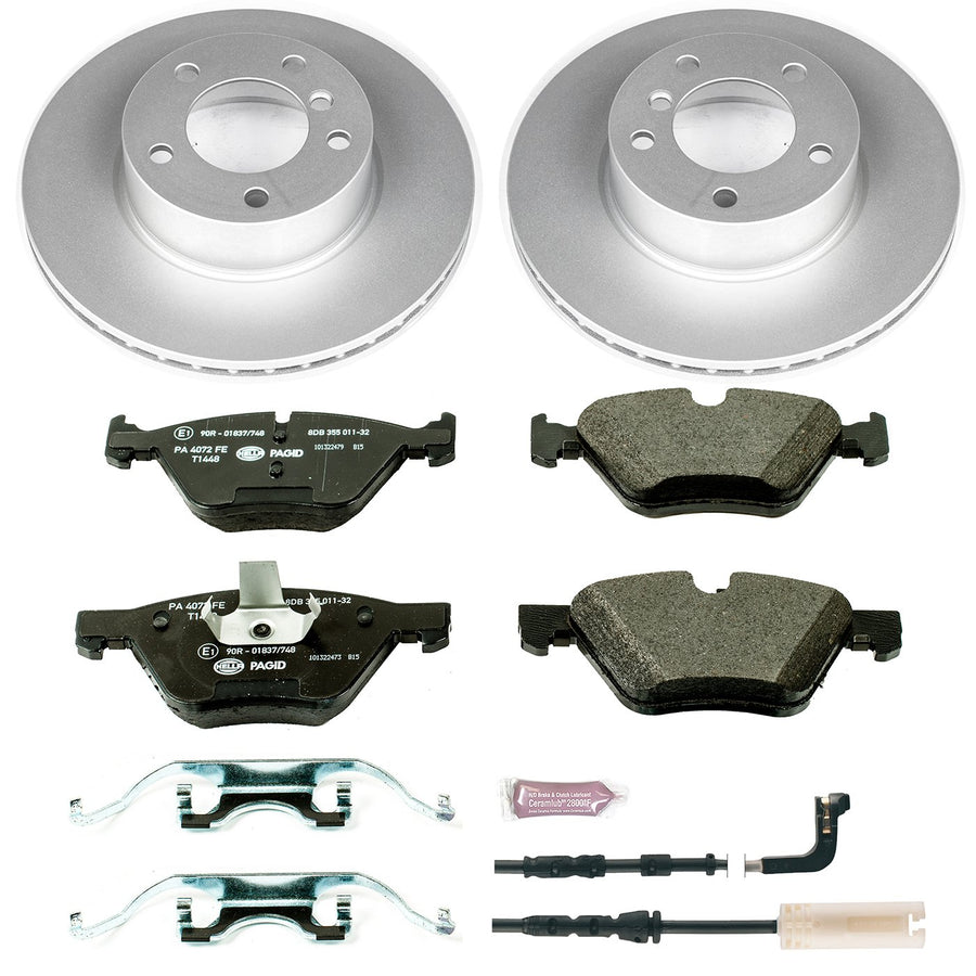 Euro-Stop Power Stop ESK3087 Brake Kit For BMW 325i 2006 [Model Specific]