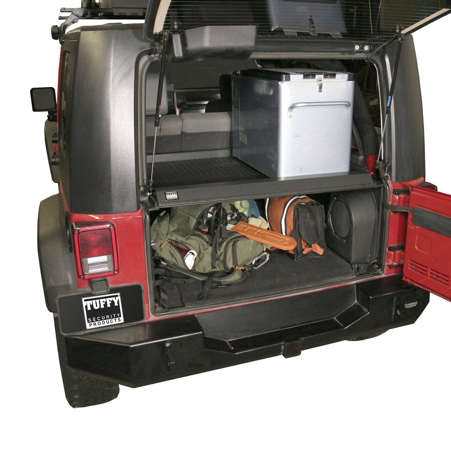 JK Tuffy Security Deck Enclosure