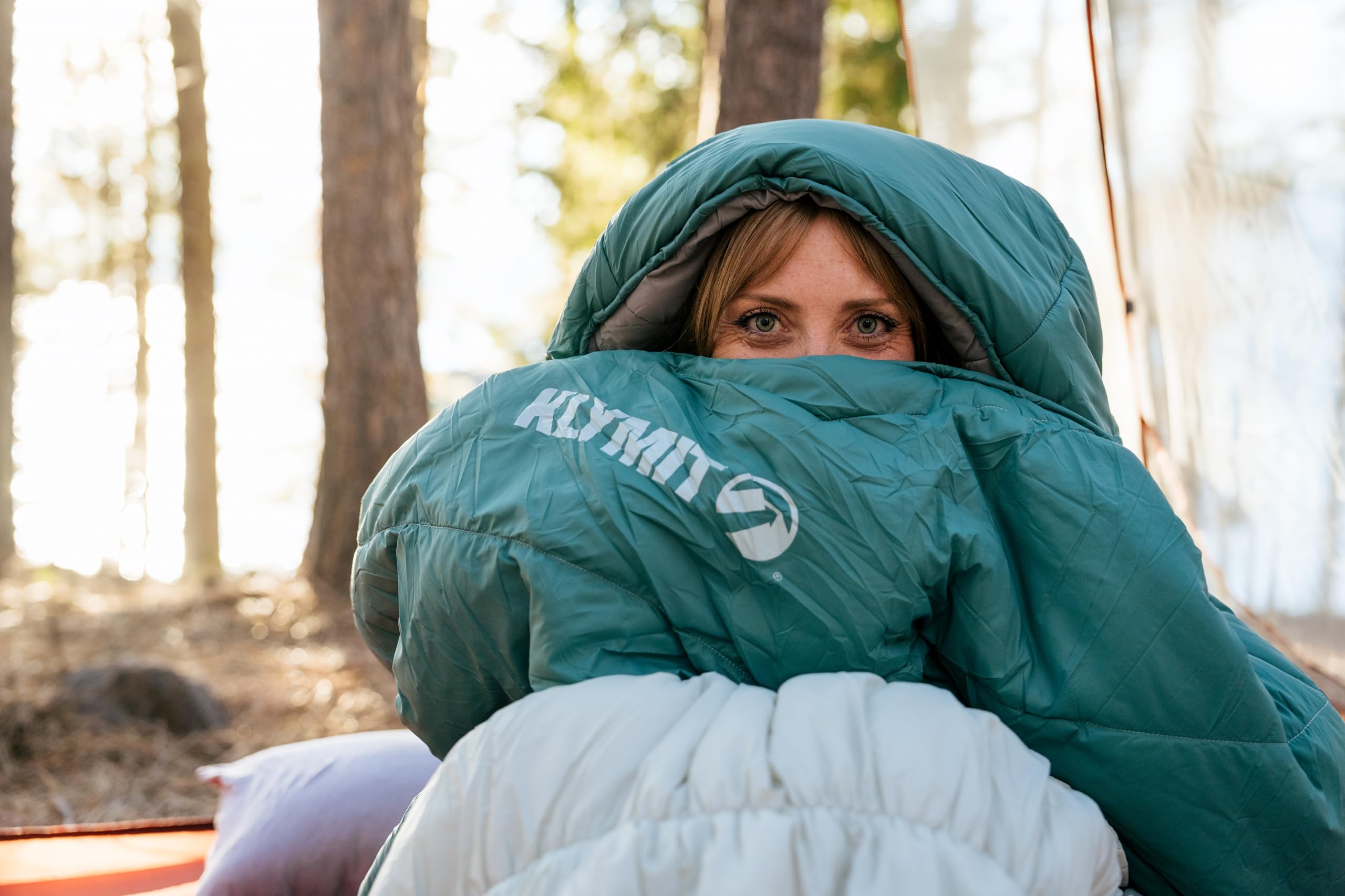 Klymit Stretch Sojourn 20™ Sleeping Bags | Enjoy Freedom of Movement While Maintaining Optimal Insulation & Warmth | Rated for Temperatures as Low as 20° - Large