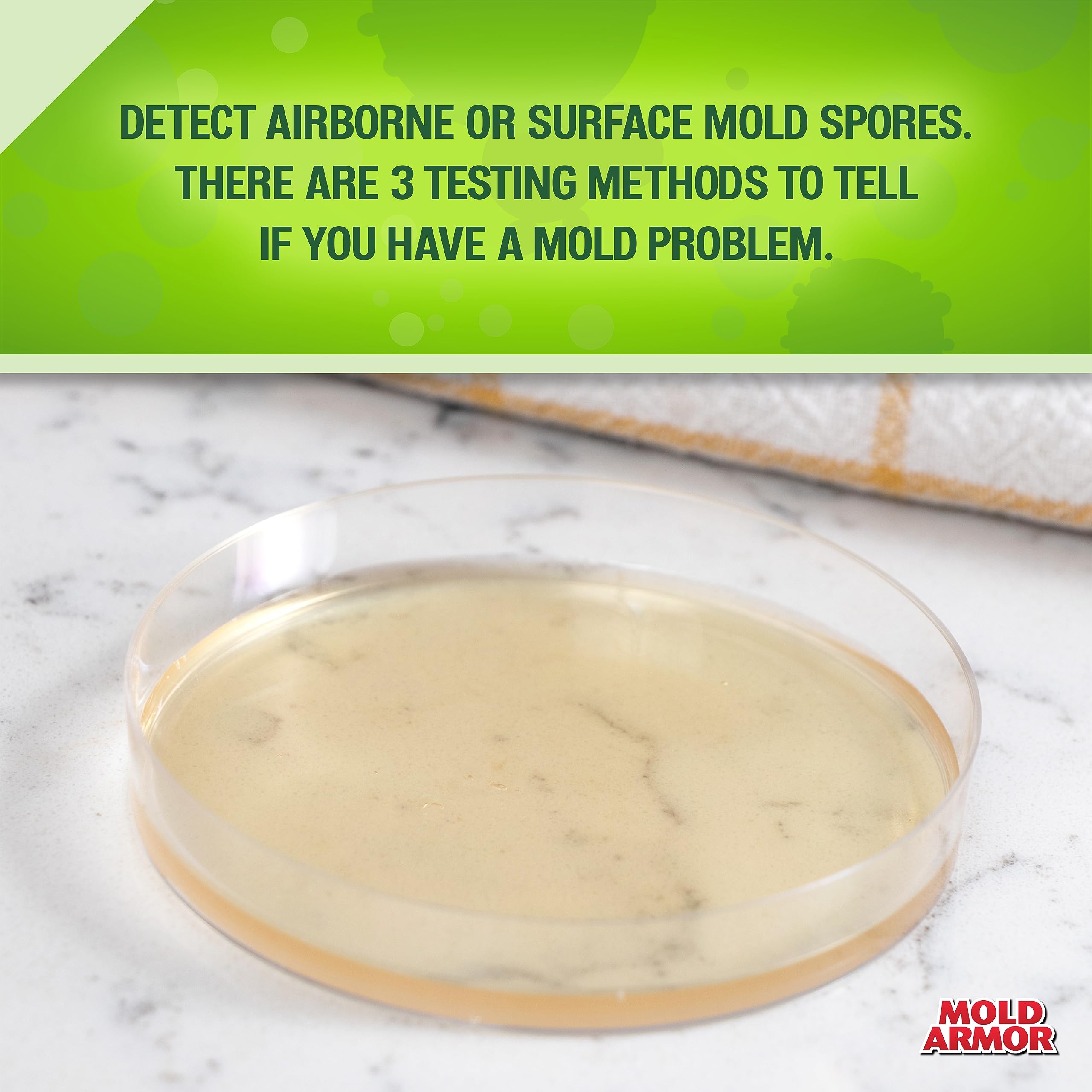 Do It Yourself Mold Armor Test Kit