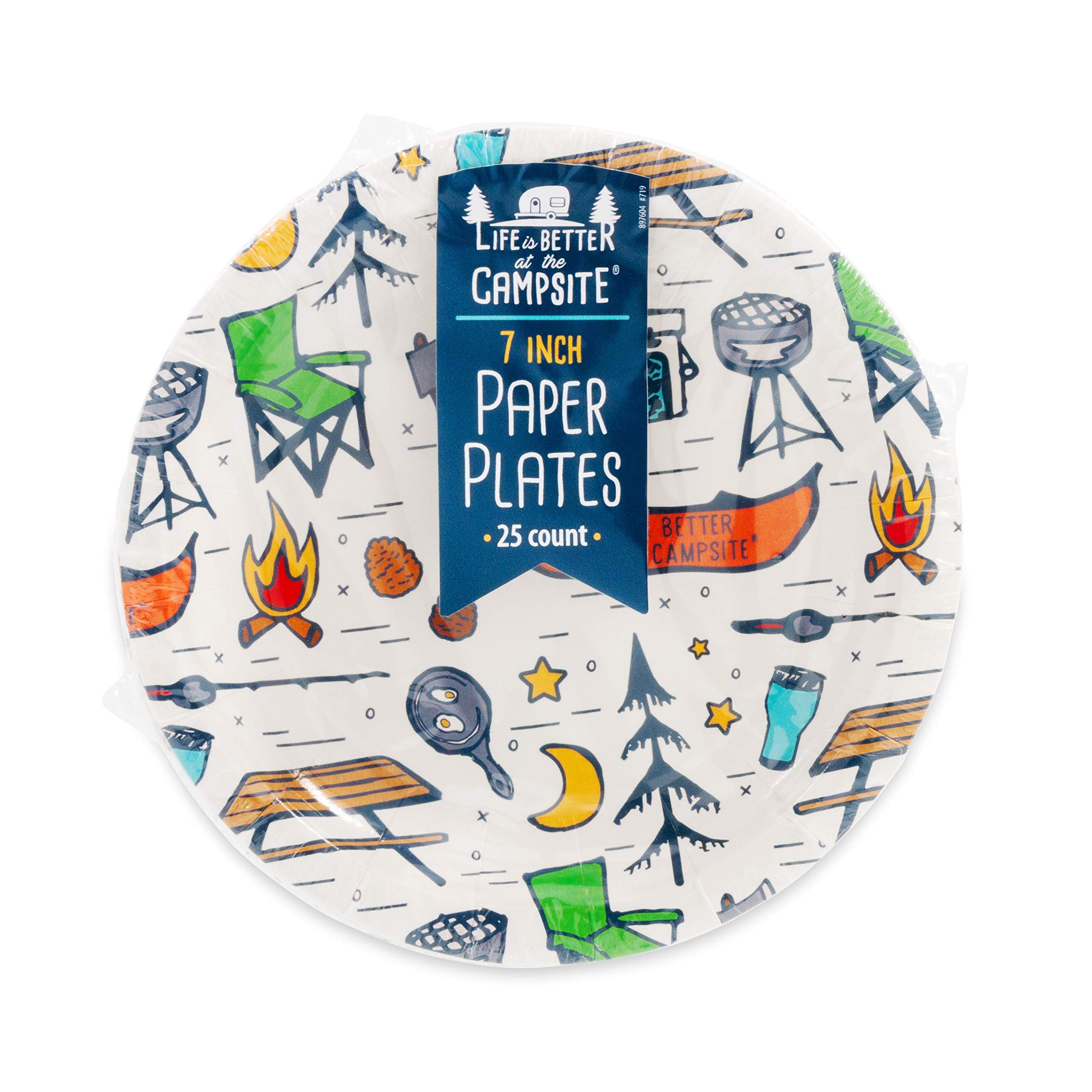 Paper Plates Camco