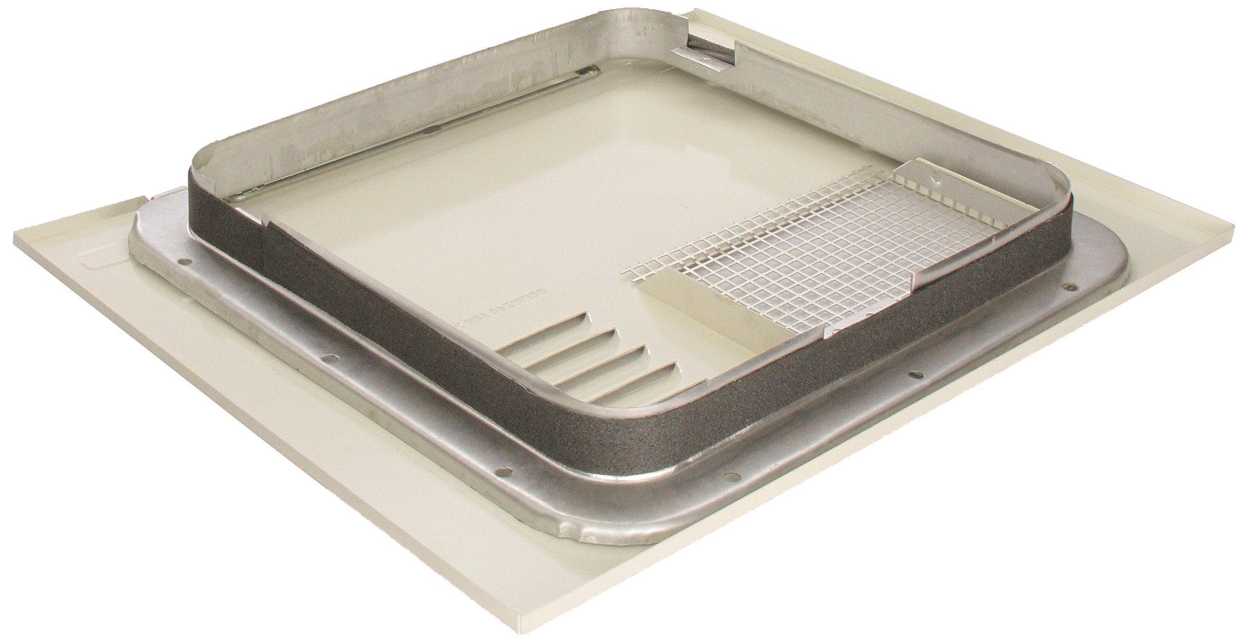 6 Gallon Suburban 520787 Colonial White Water Heater Replacement Kit with Flange and Door