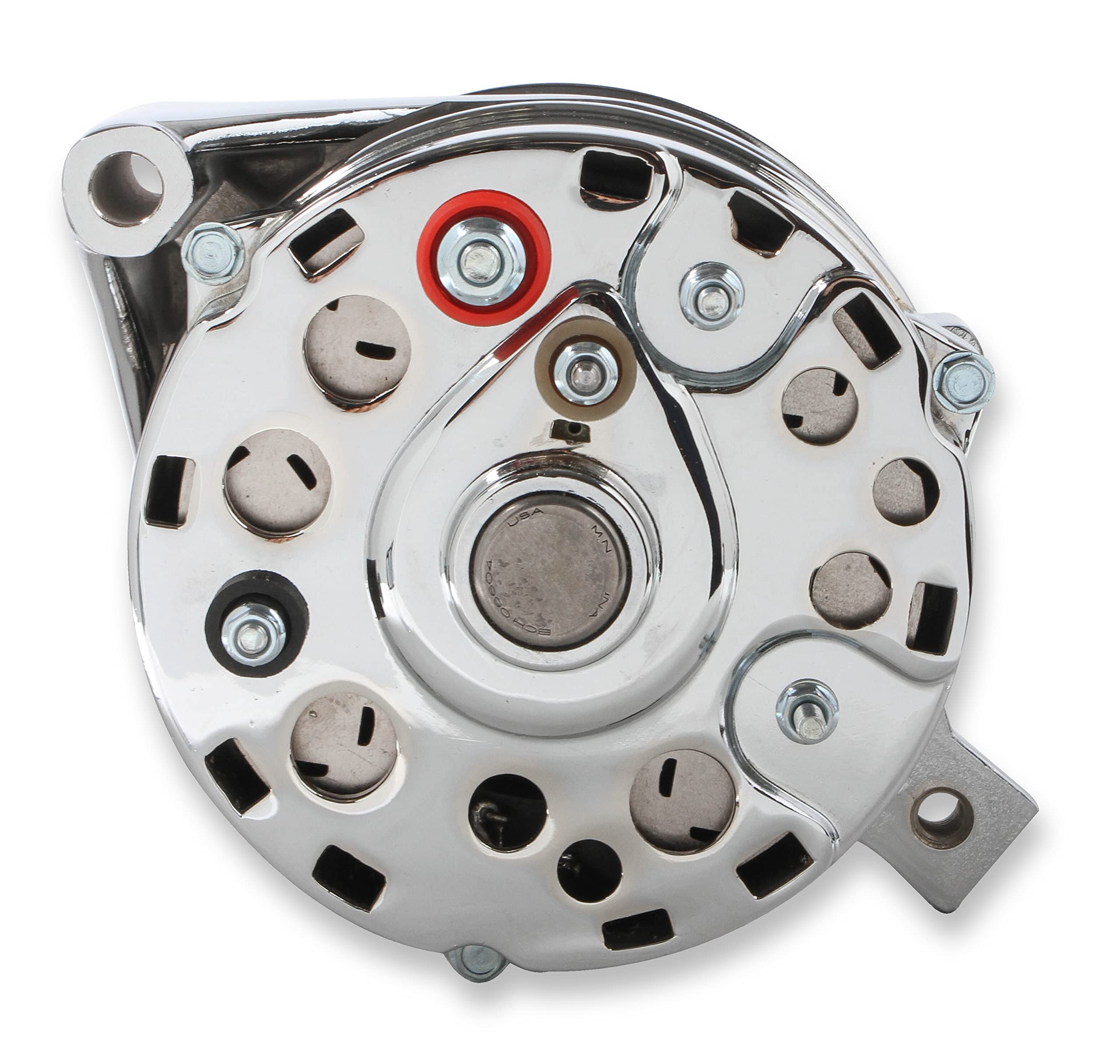 Chrome Mr. Gasket Alternator-Ford