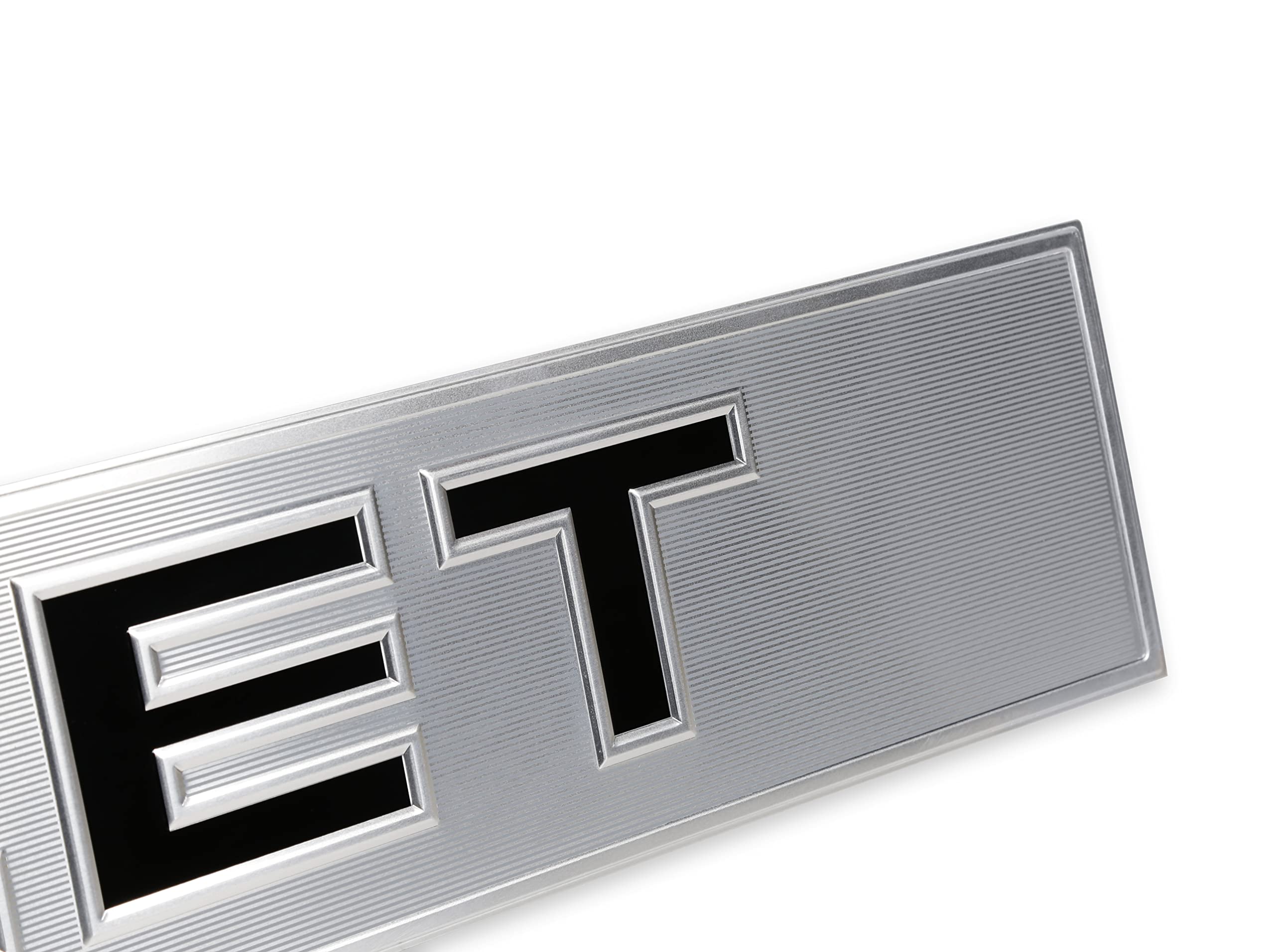 Tailgate Band Molding Brothers Trucks 06-150 - Silver with Black Lettering