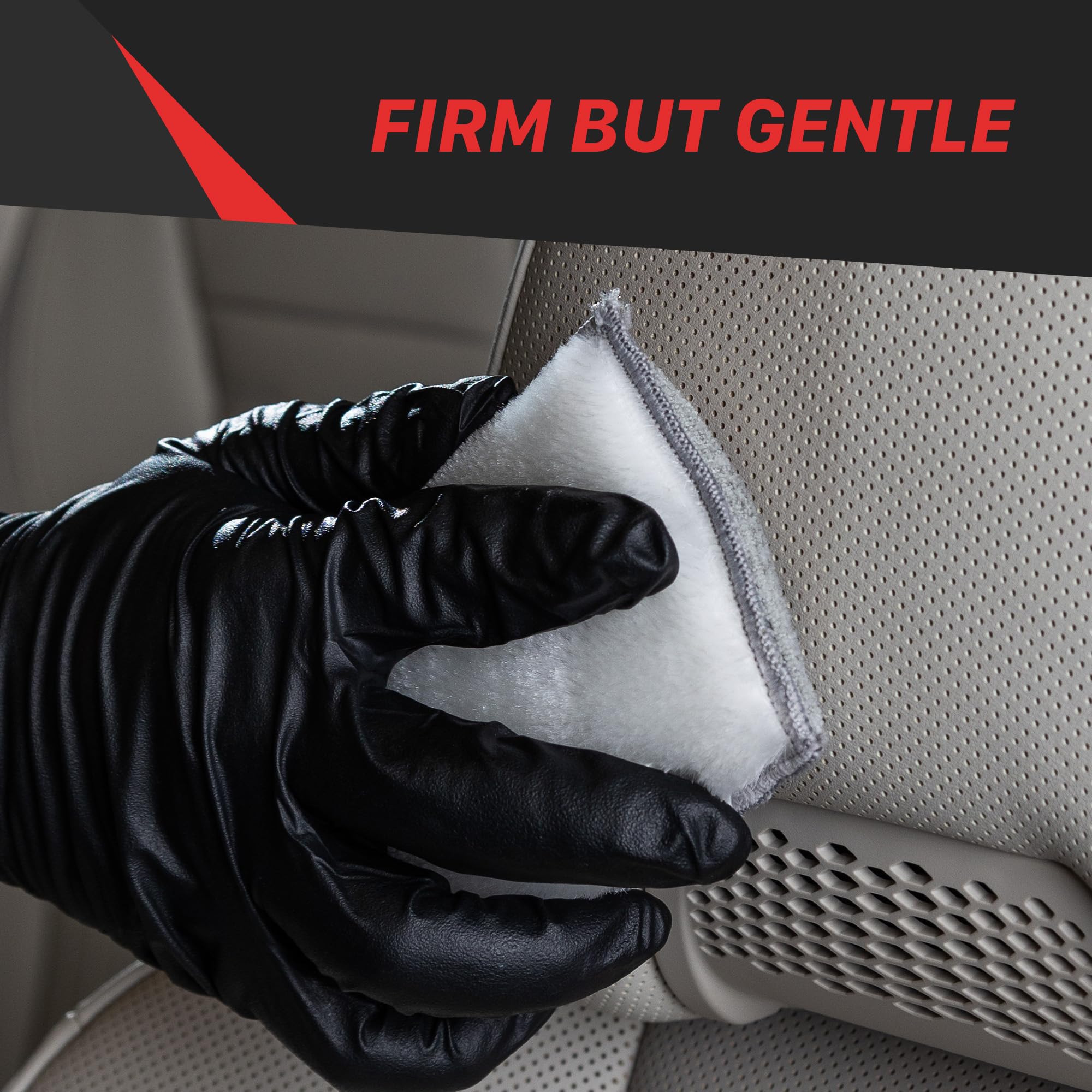 Maxshine Interior Universal Scrubbing Sponge – Durable Detailing Sponge for Cleaning Car Interiors, Leather, Vinyl & Upholstery – Reusable Accessory