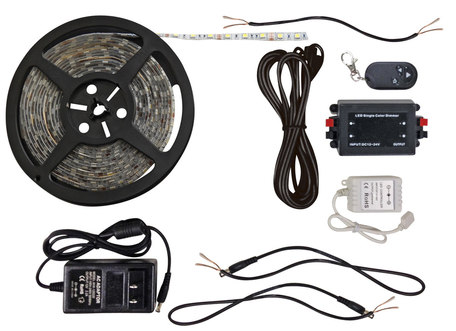 Bright White Diamond Group 52665 16' LED Strip Light Kit