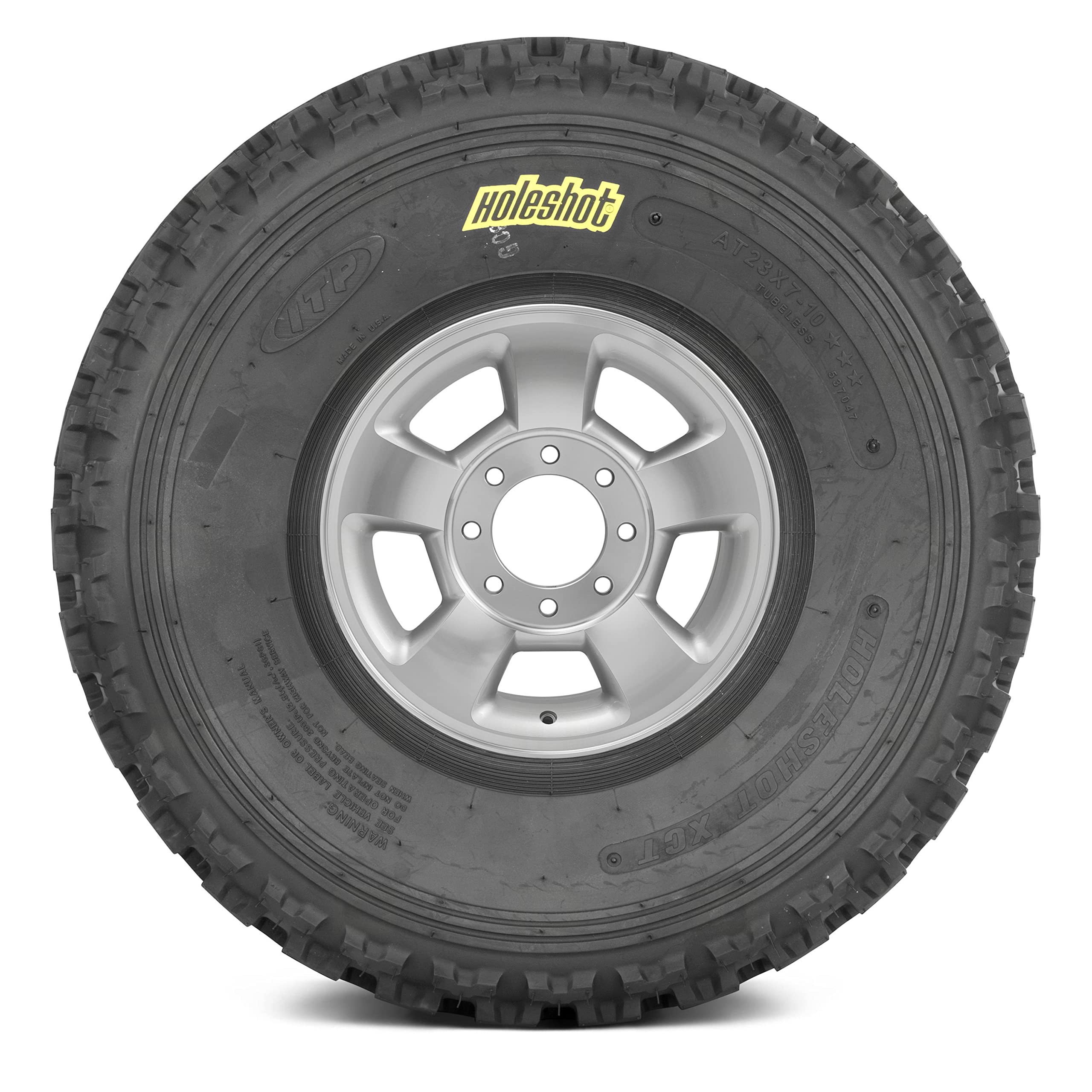 ITP XCT Holeshot Off-Road Tire-23X7-10 65L 4-ply