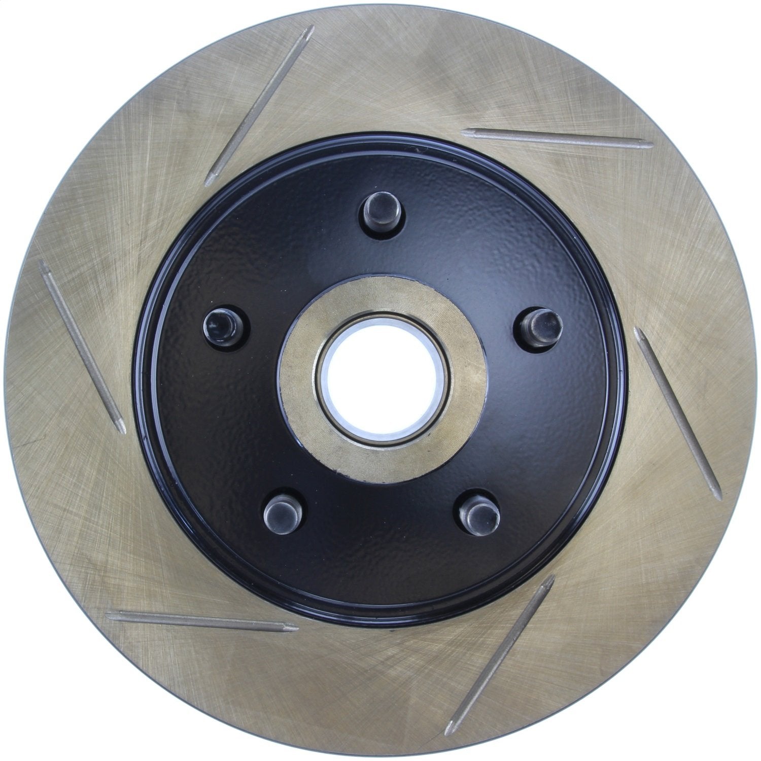 StopTech Centric 126.61018SR Sport Slotted Brake Rotor; Front Right