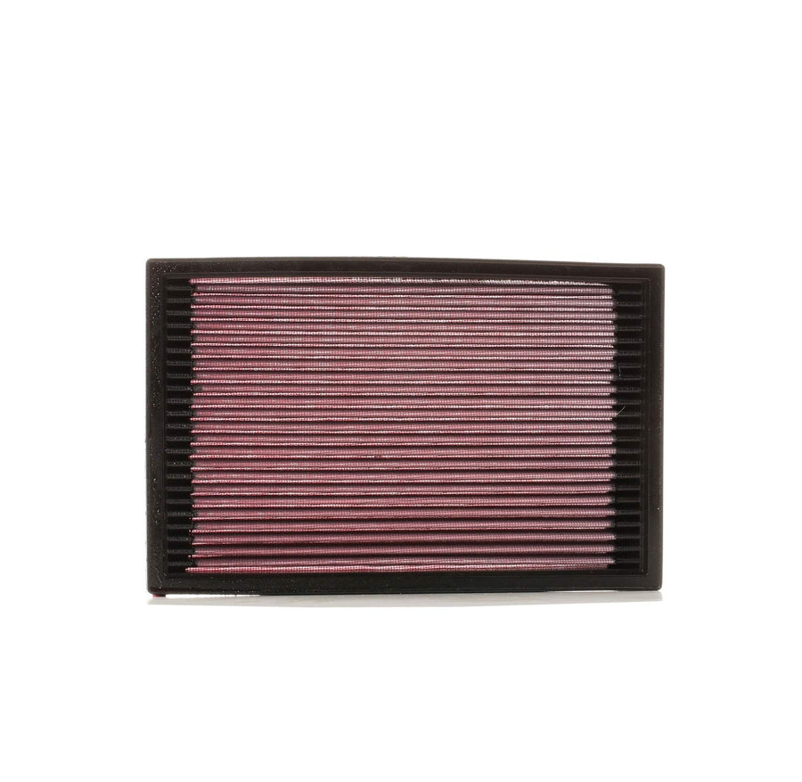K&N Air Filter Engine: Reusable, Clean Every 75,000 Miles, Washable, Replacement Car Filter: Compatible 1988-2015 NISSAN/OPEL/SAAB/VAUXHALL (Navara, Pathfinder, Calibra, Vectra, Cavalier), 33-2080