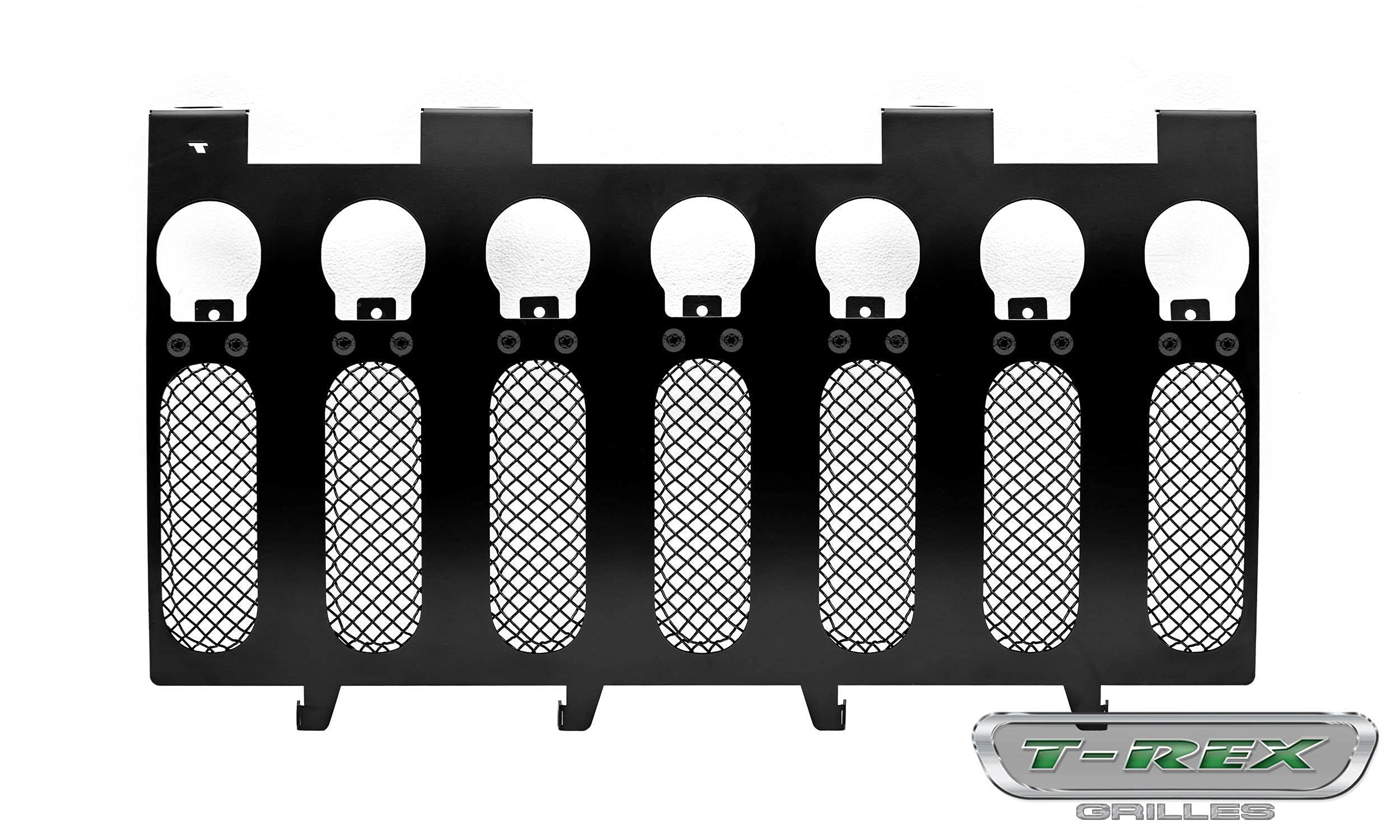Stealth Torch Series T-Rex Grilles 6314841-BR Black Grille for Jeep Wrangler JK