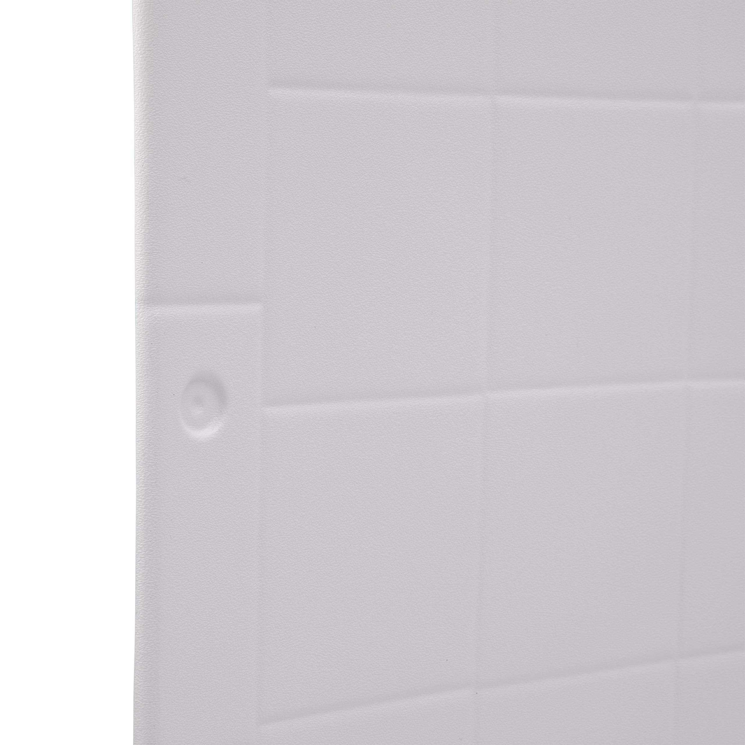 40" x 54" x 58" White Shower Wall Surround Lippert Replacement for RVs, Manufactured Homes, Travel Trailers, 5th Wheels, and Motorhomes - 210410