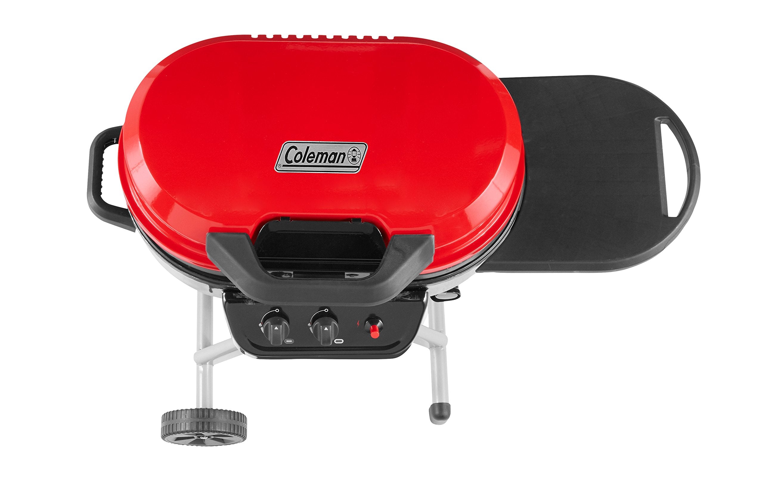 RoadTrip Coleman 225 Portable Propane Grill, 2-Burner Gas Grill with Matchless Ignition & Adjustable Temperature Control, 11,000 BTUs of Power for Grilling, Tailgating, Camping, BBQ, & More