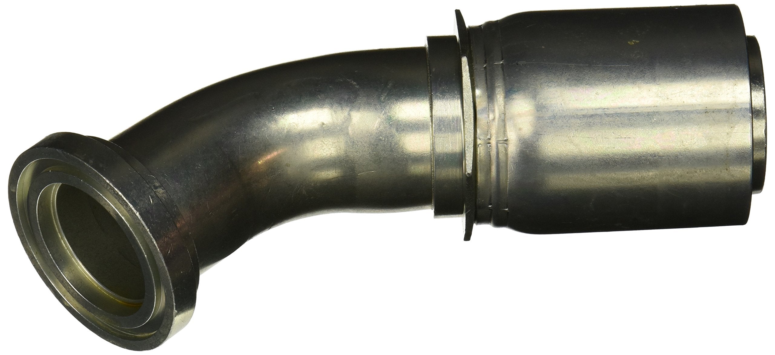 Gates GL Couplings 32GL-32FL45S, Code 61 O-Ring Flange, 45 Bent Tube, 2" ID