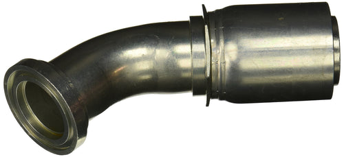 Gates GL Couplings 32GL-32FL45S, Code 61 O-Ring Flange, 45 Bent Tube, 2" ID