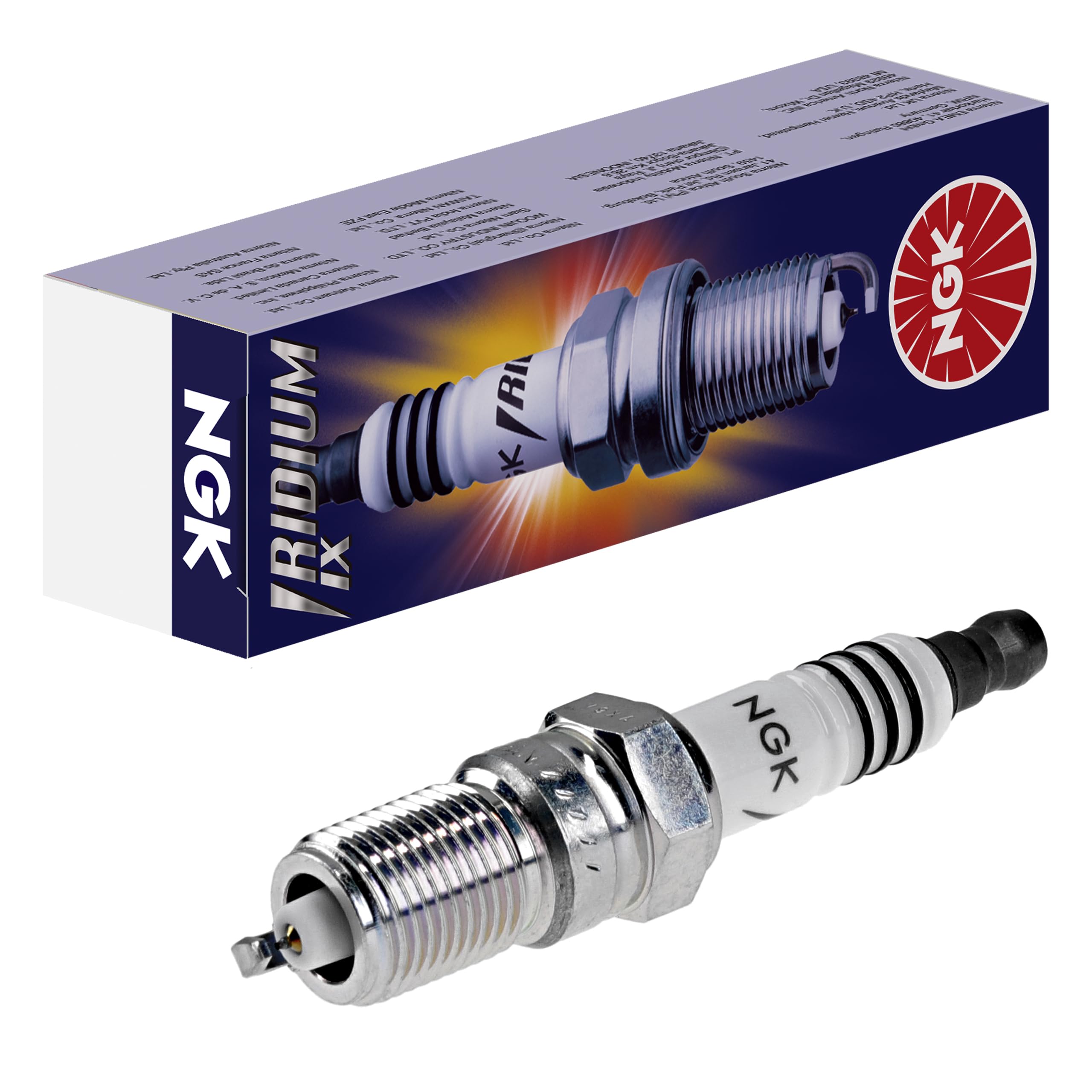 TR6IX NGK (3689) Iridium IX Spark Plug, Pack of 1