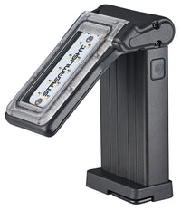 Flipmate Streamlight 500-Lumen USB Rechargeable Multi-Function Compact Work Light, Black