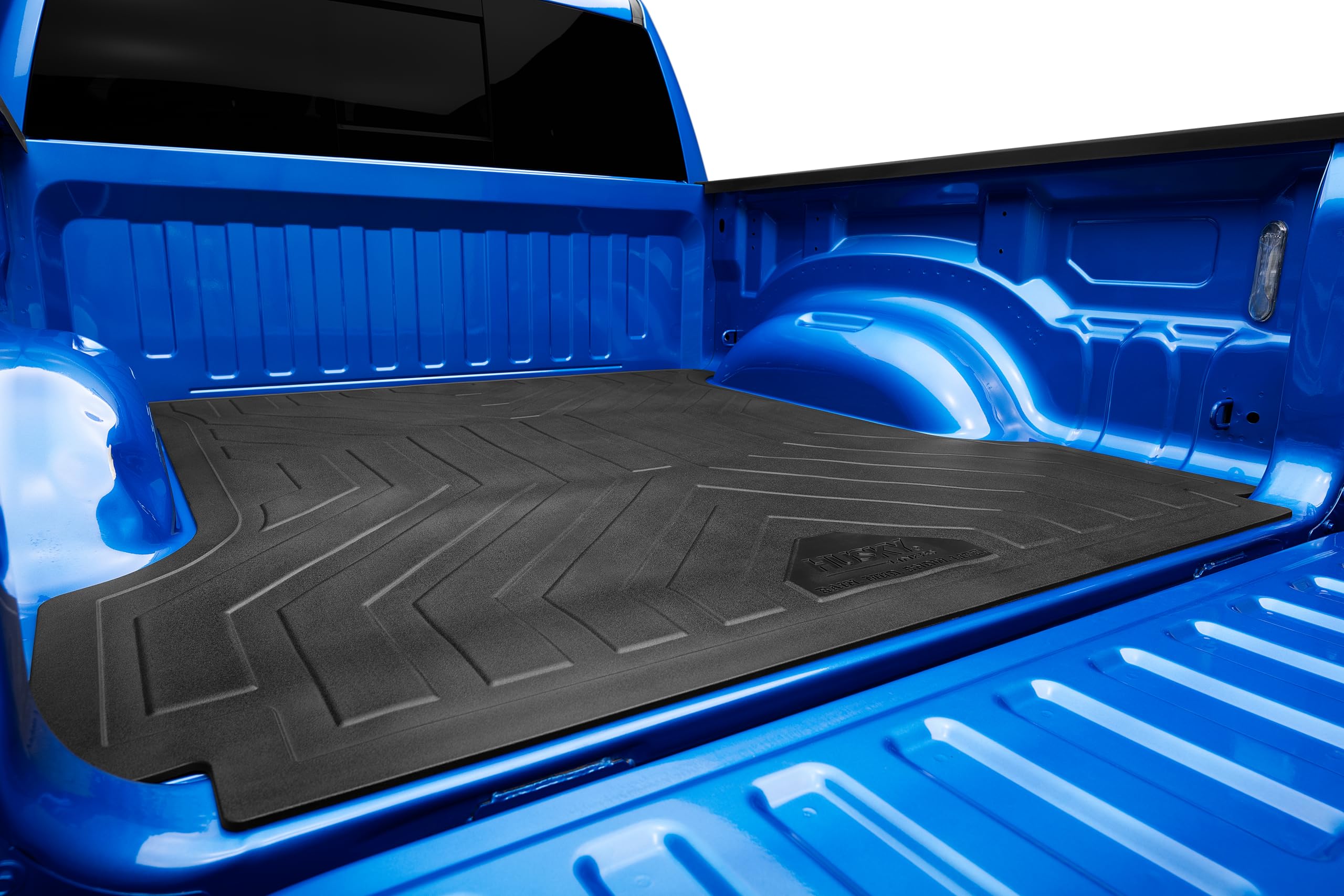 Husky Liners Bed Liner Custom | Fits 2019-2026 Chevrolet Silverado & GMC Sierra 1500, 6.6' Bed (Will NOT Fit w/Drop-in Bed Liners or CarbonPro Bed) | 1-pc Black - 16005