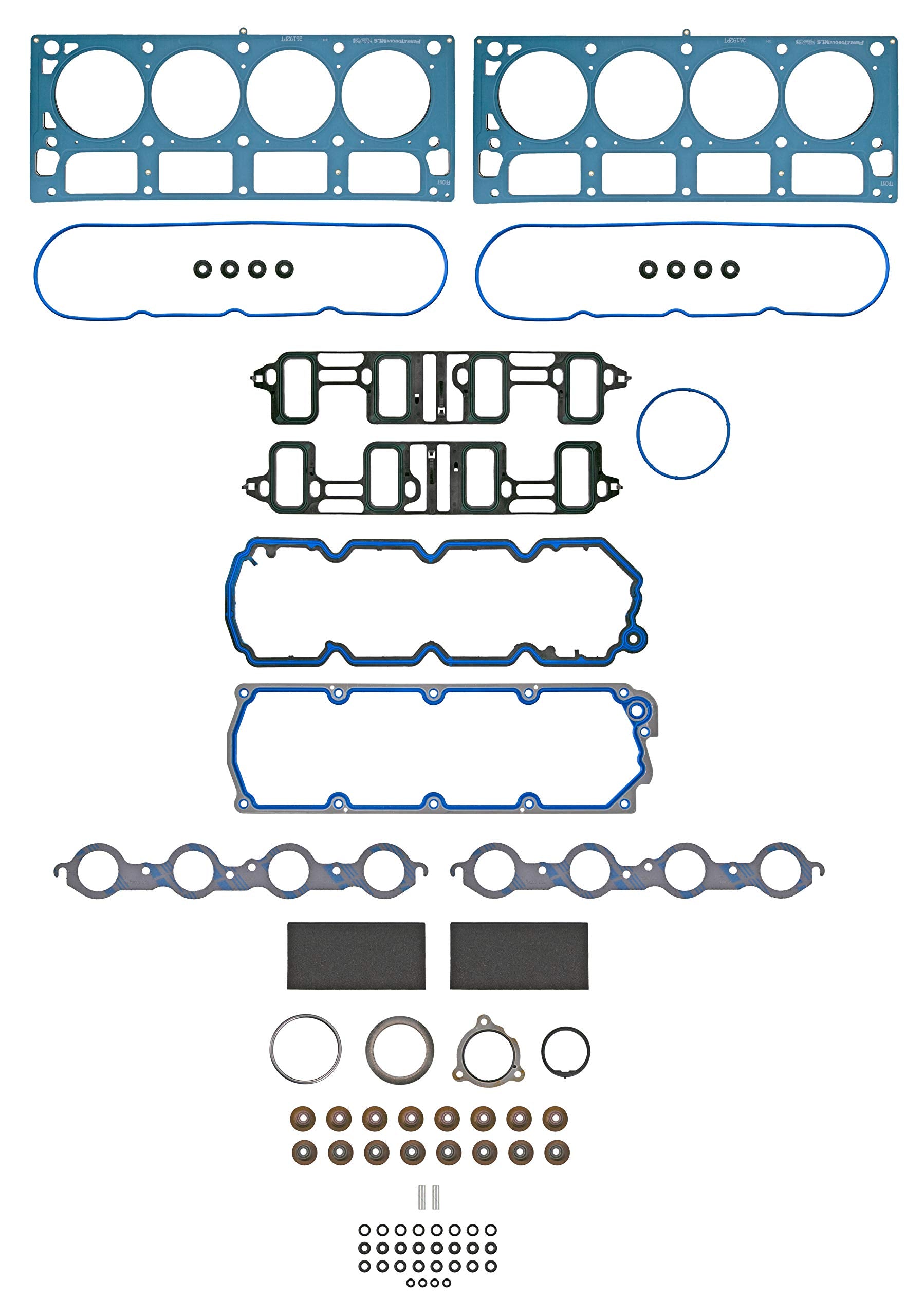 HS 26192 FEL-PRO Engine Cylinder Head Gasket Set for Cadillac Escalade