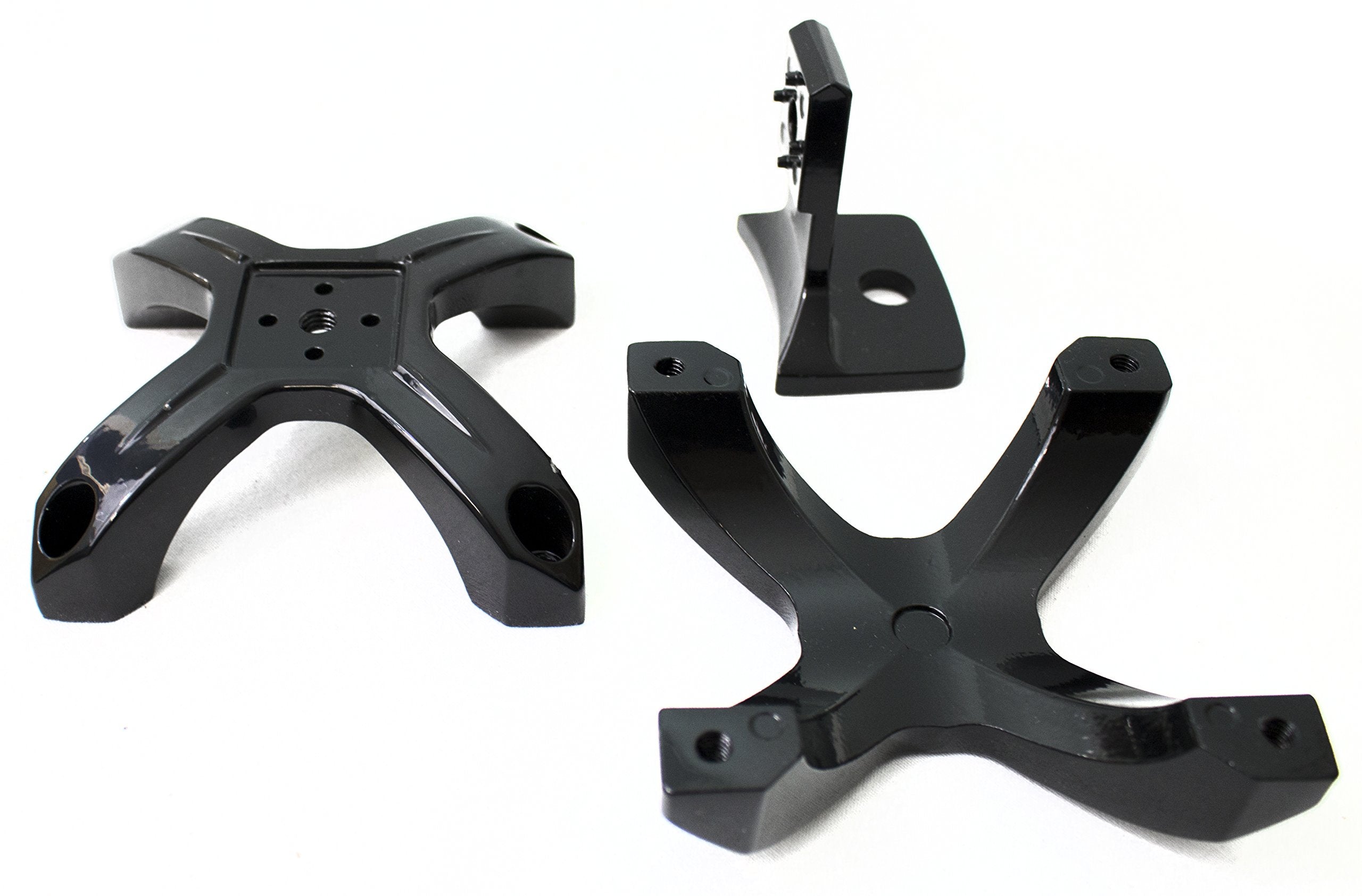Race Sport RSBKU17 Mounting System X-Clamp Bracket for 2-3 inch Diameter Tubing (Pair)