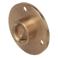 Bronze Attwood 7555-3 Garboard Drain Plug, for Bilge Drainage, Removable Nut, 3/8-Inch Neck Depth, ½-Inch NOT Drain