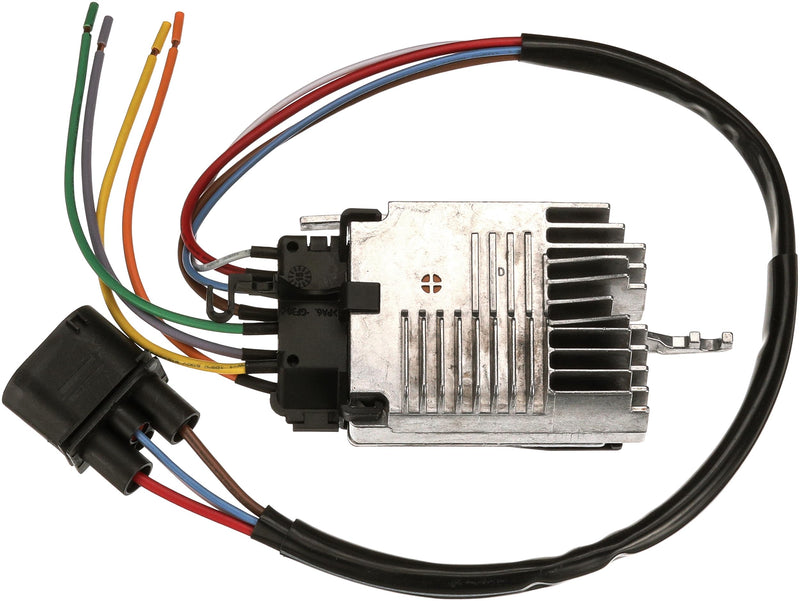 Engine Cooling Fan Module Gates FCM129