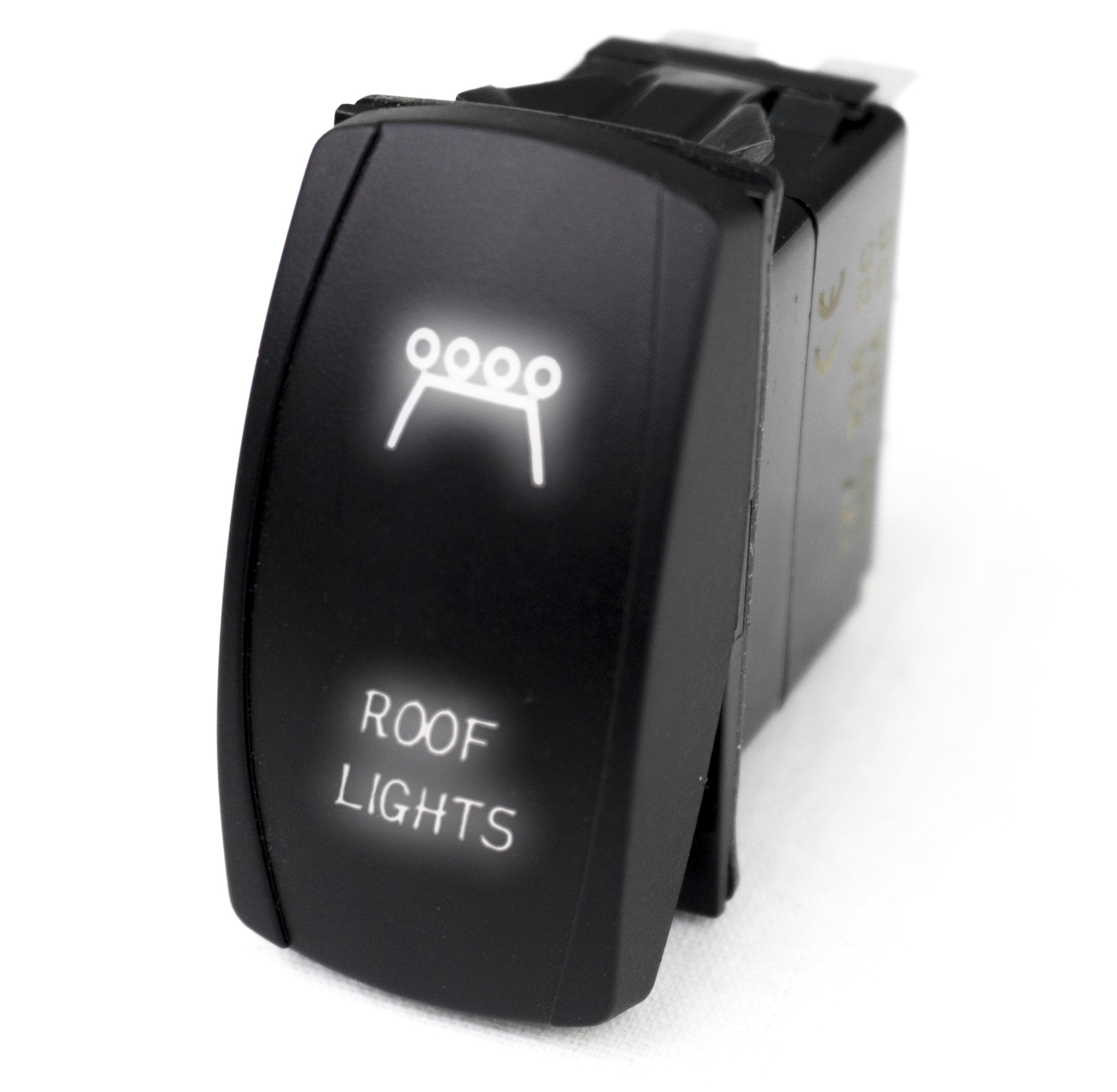 Rocker Switch Race Sport Lighting RSLJ15W w/White LED Radiance (Roof Lights)