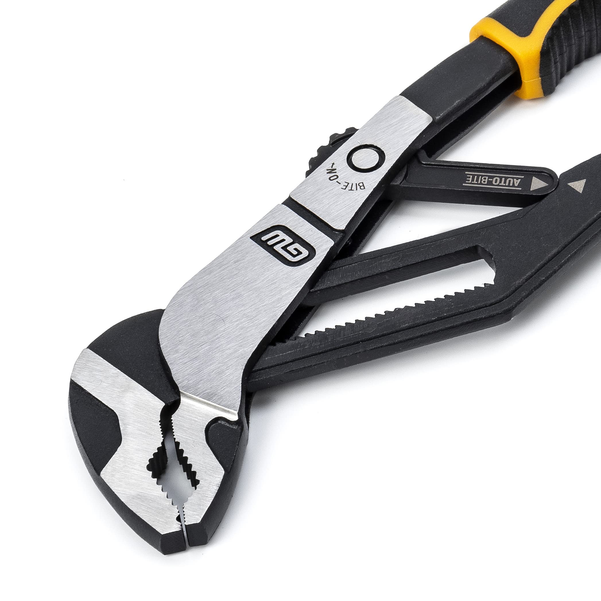 4 Pc. GEARWRENCH Pitbull Auto-Bite Tongue & Groove Dual Material Pliers with K9 Jaws - 82594C