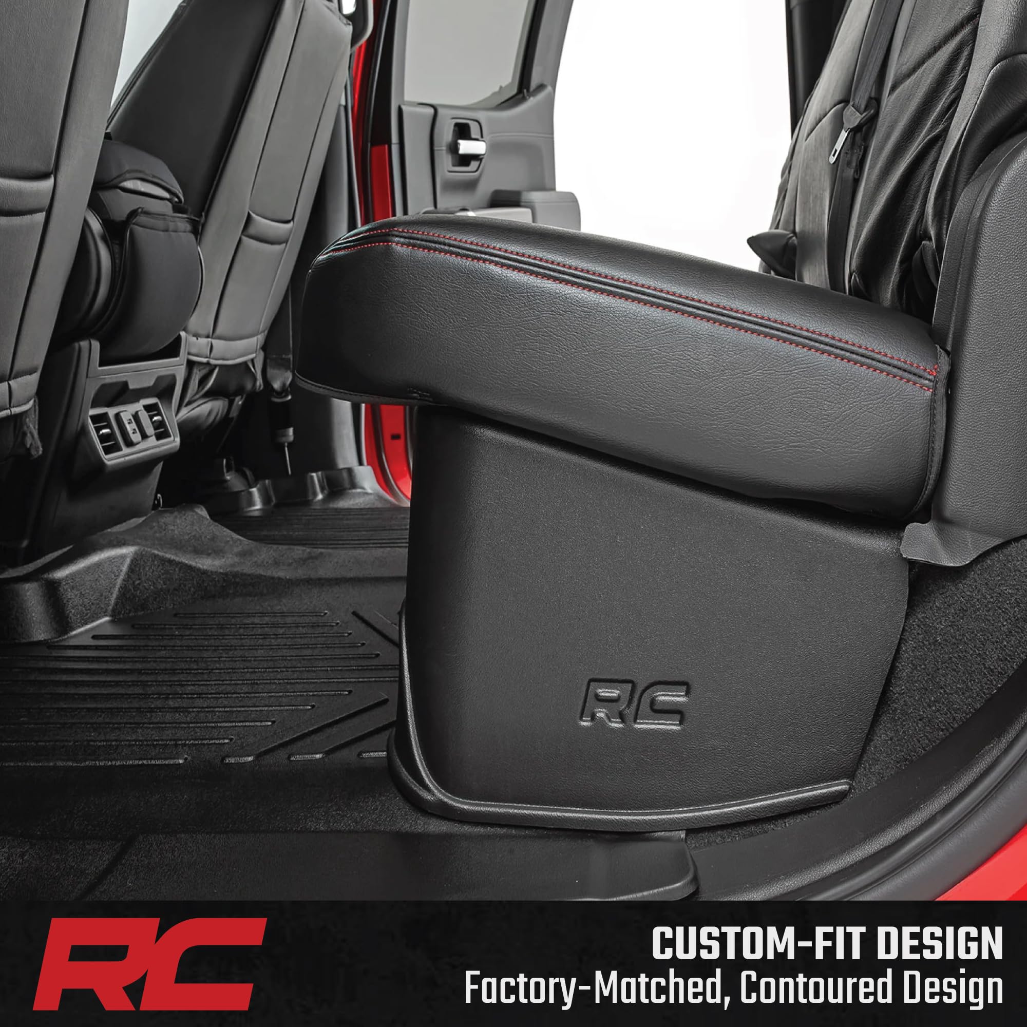 Under Seat Storage Rough Country for 19-22 1500 | 20-22 2500HD/3500HD - RC09051A