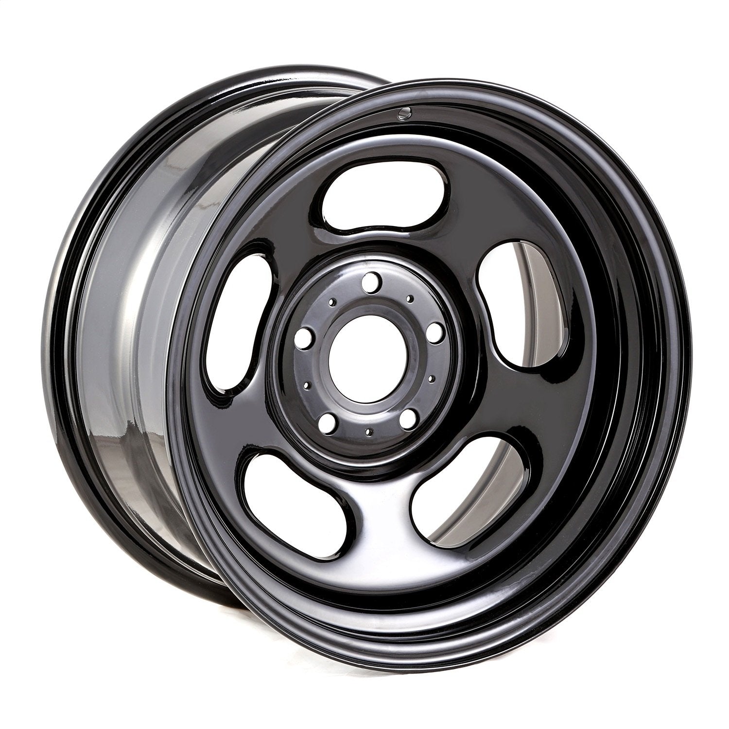 Trail Runner Classic Wheel, 17x9, Black | Rugged Ridge | 15500.76 | Fits 2007-2025 Jeep Wrangler JK/JL; 2020-2025 Jeep Gladiator JT
