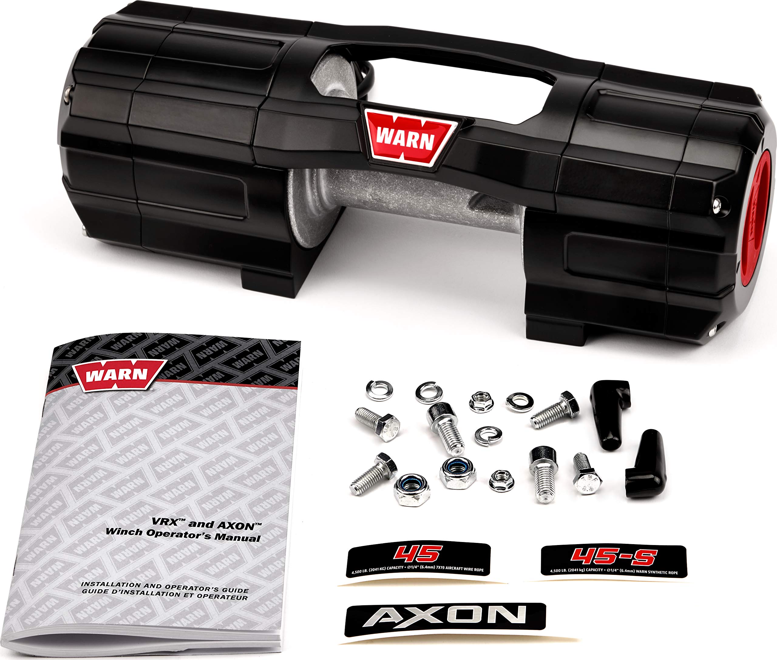 Replacement WARN 101144 Service Winch, Fits: AXON 45