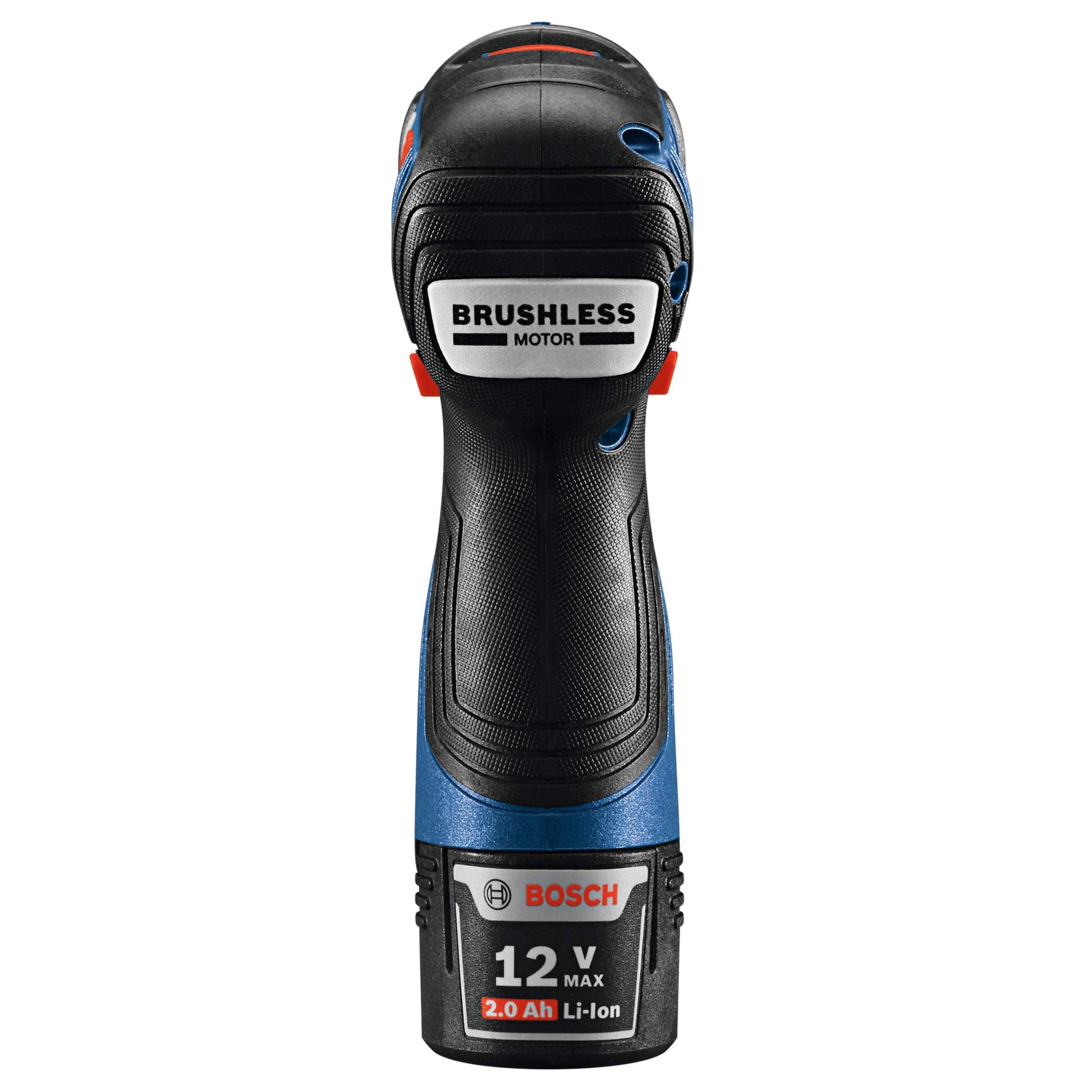 12V Max BOSCH GSR12V-300HXB22 Brushless 1/4 In. Hex Two-Speed Screwdriver Kit with (2) 2.0 Ah Batteries