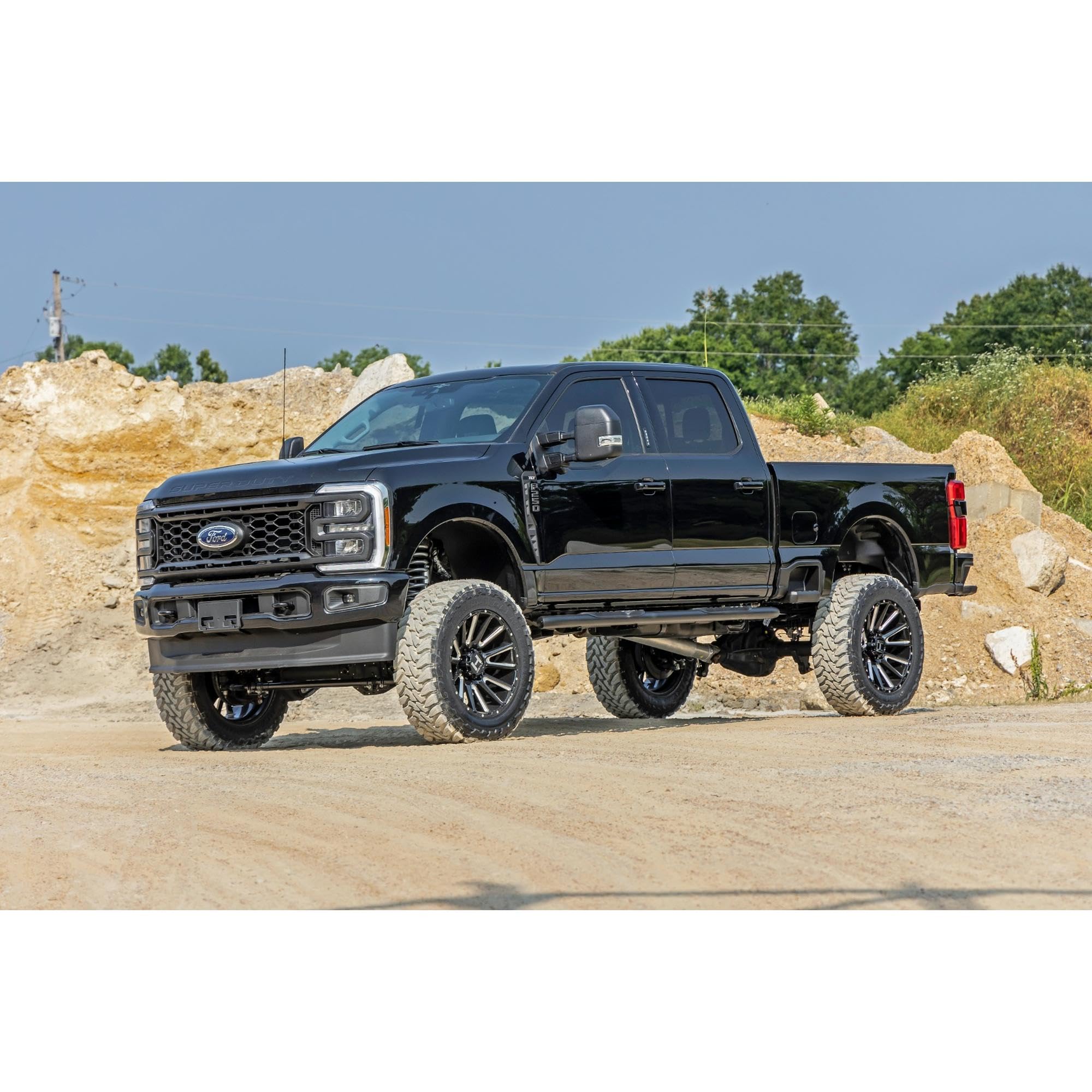 6" Lift Kit Rough Country for 2023 Ford F-250/F-350 Super Duty | Diesel - 43870